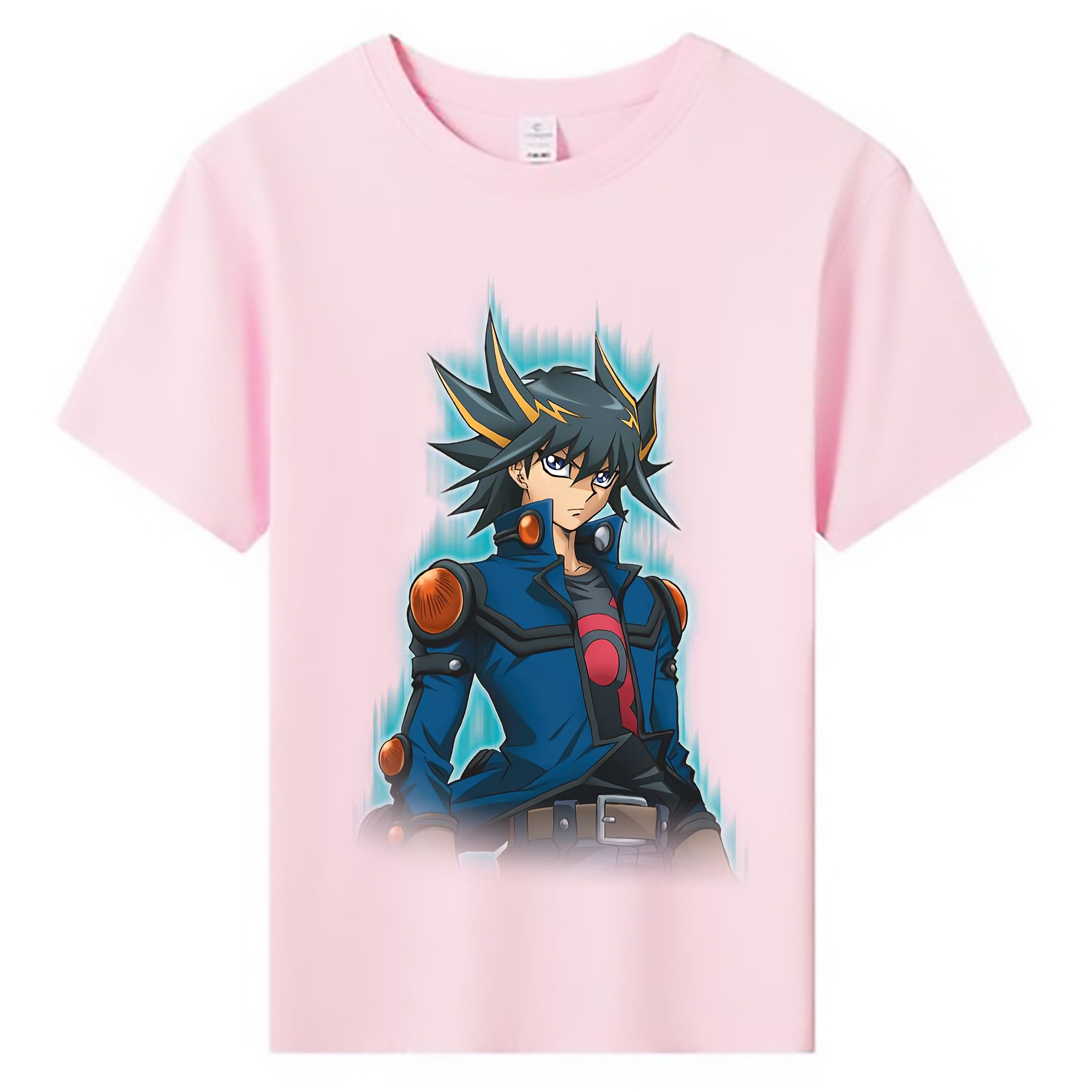（画像用） 遊☆戯☆王 Yu-Gi-Oh! 綿100％キッズTシャツ（フロントプリント）
