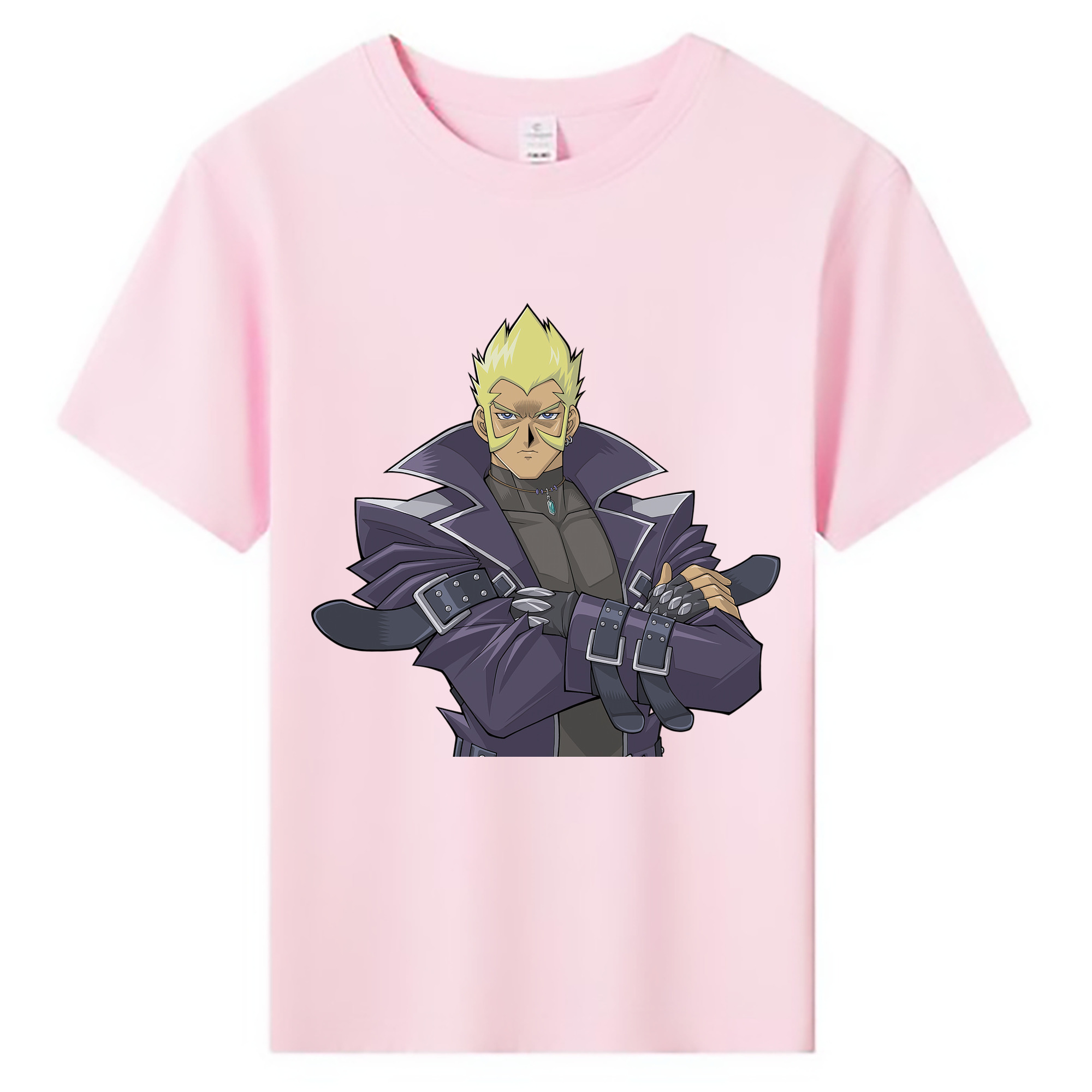 （画像用） 遊☆戯☆王 Yu-Gi-Oh! 綿100％キッズTシャツ（フロントプリント）