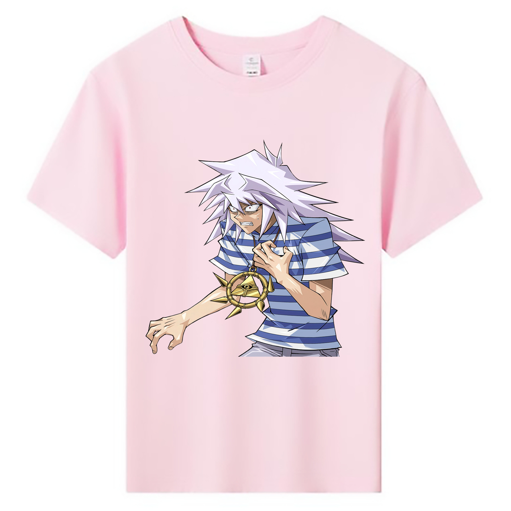 （画像用） 遊☆戯☆王 Yu-Gi-Oh! 綿100％キッズTシャツ（フロントプリント）