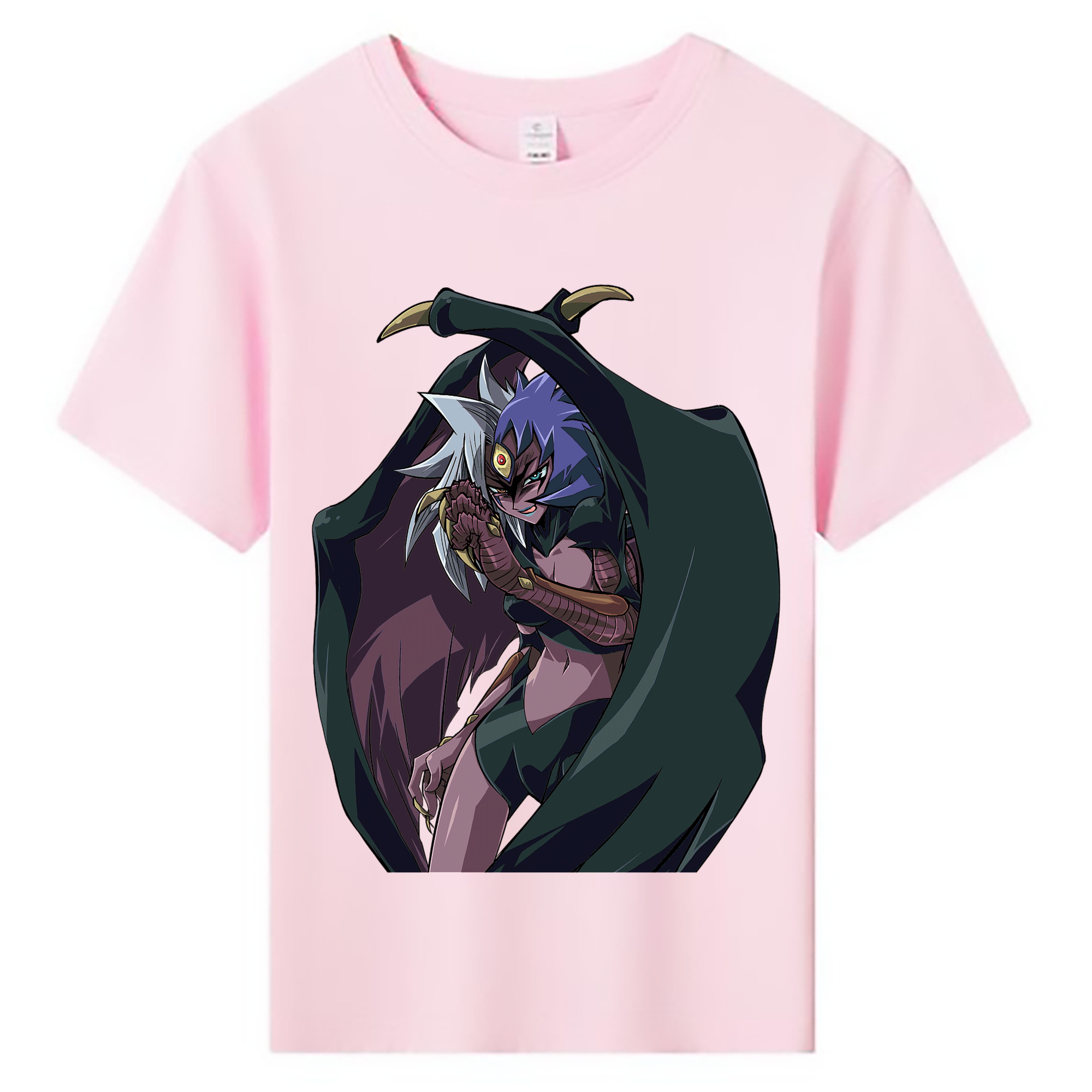 （画像用） 遊☆戯☆王 Yu-Gi-Oh! 綿100％キッズTシャツ（フロントプリント）