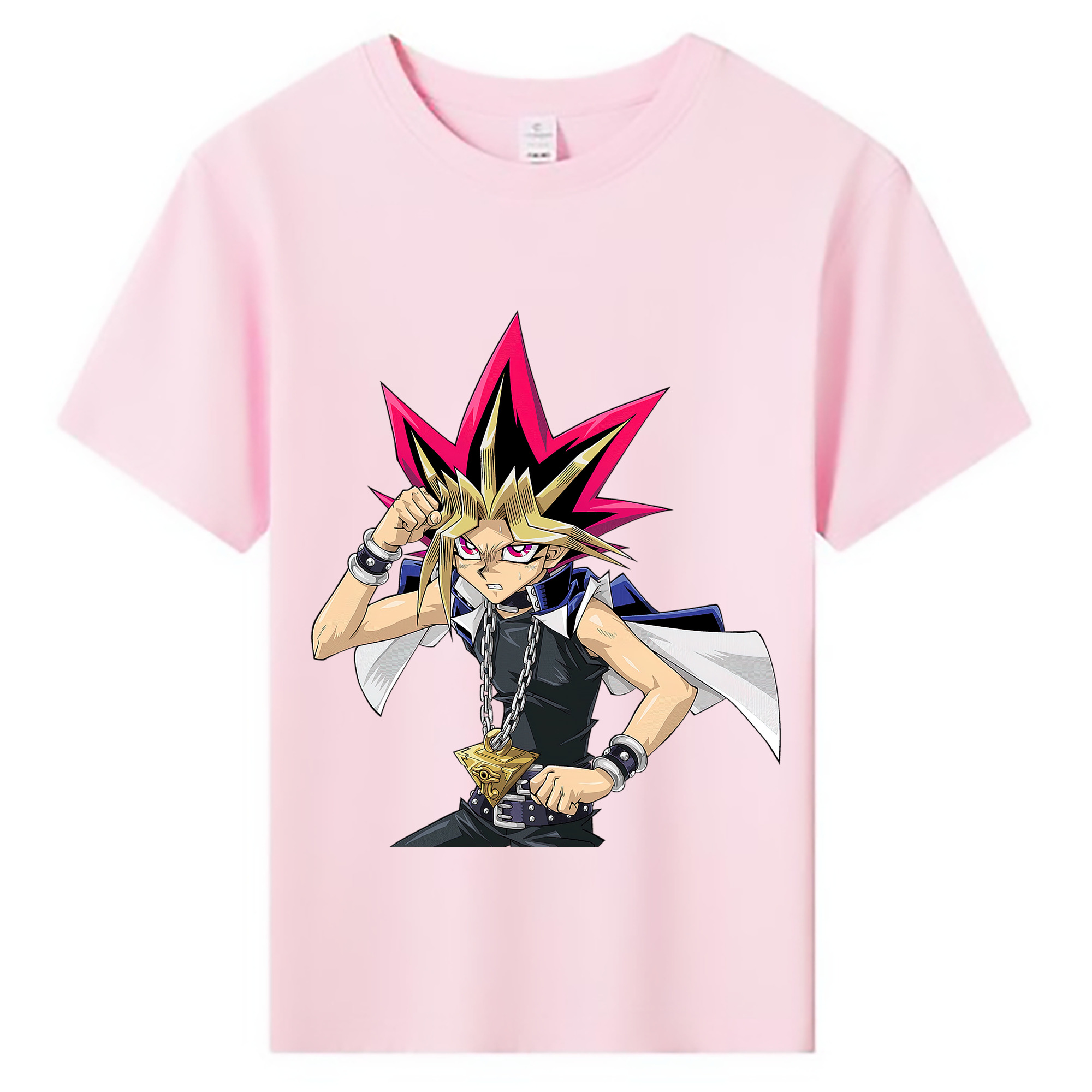 （画像用） 遊☆戯☆王 Yu-Gi-Oh! 綿100％キッズTシャツ（フロントプリント）