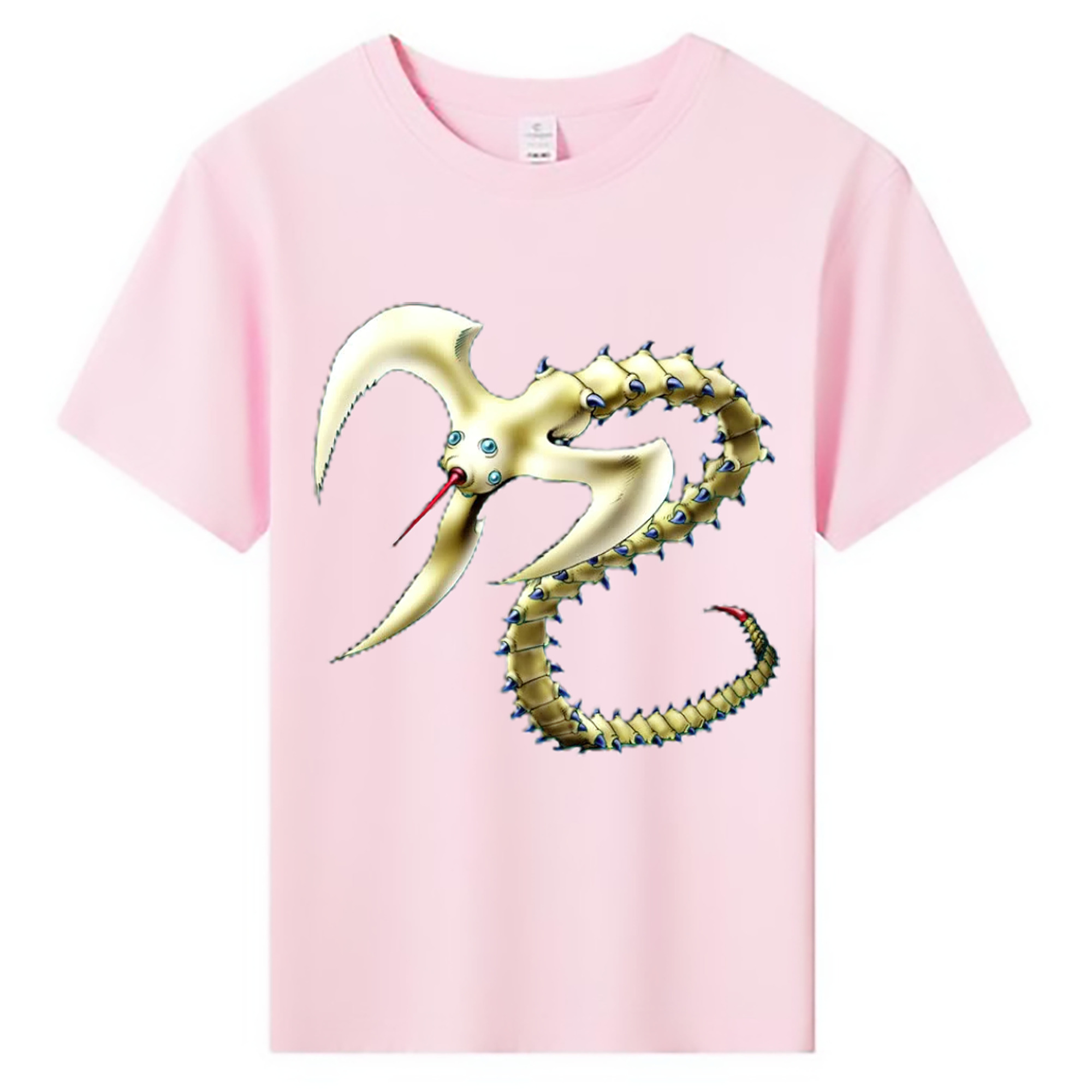 （画像用） 遊☆戯☆王 Yu-Gi-Oh! 綿100％キッズTシャツ（フロントプリント）