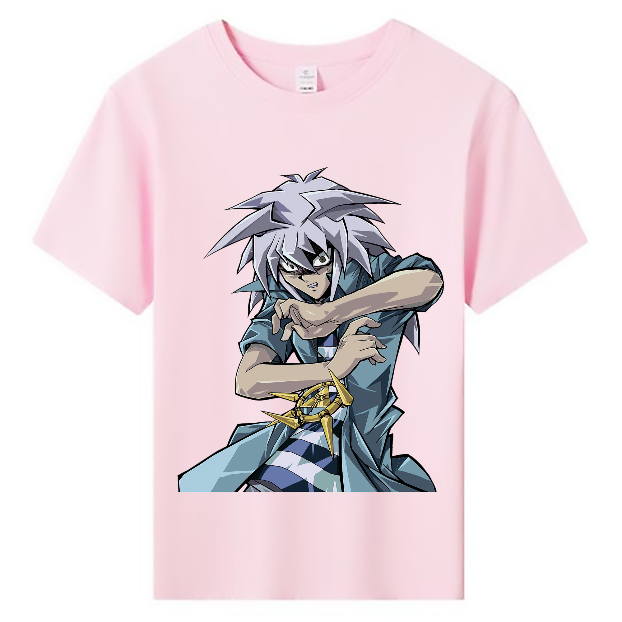 （画像用） 遊☆戯☆王 Yu-Gi-Oh! 綿100％キッズTシャツ（フロントプリント）