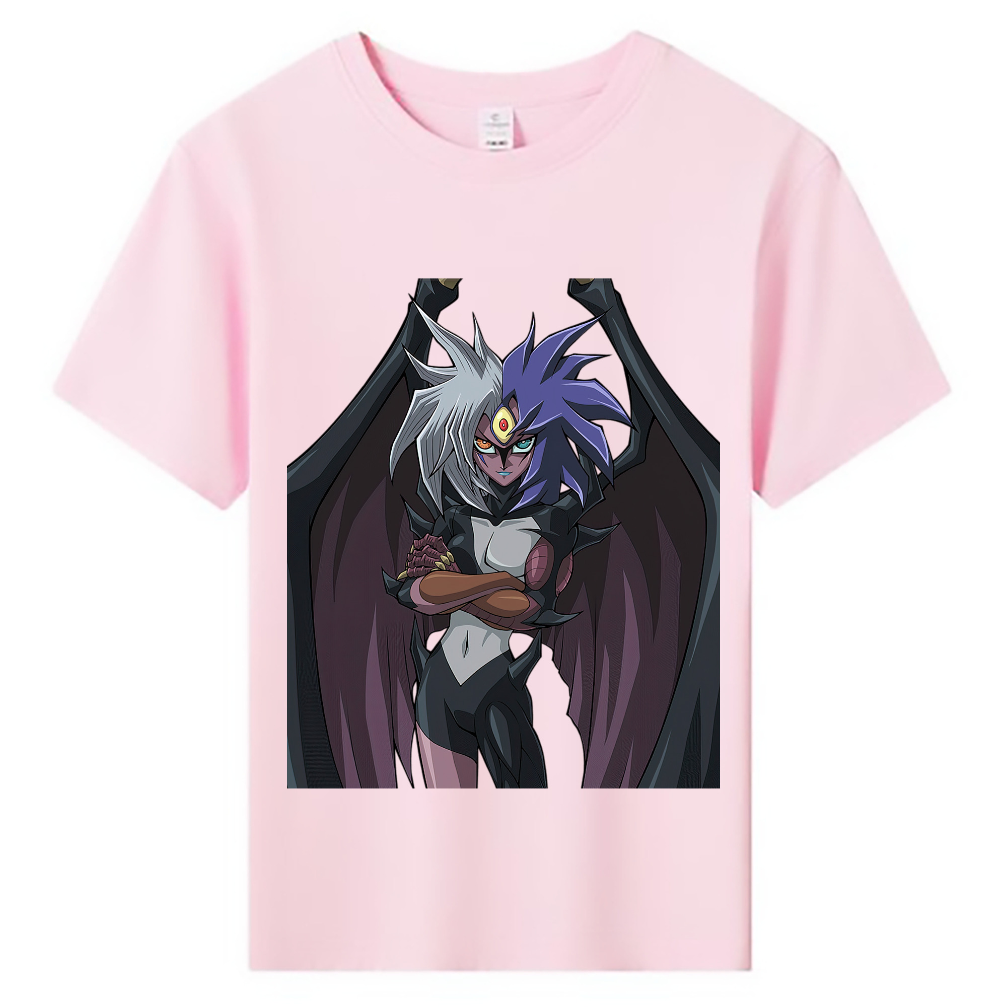 （画像用） 遊☆戯☆王 Yu-Gi-Oh! 綿100％キッズTシャツ（フロントプリント）