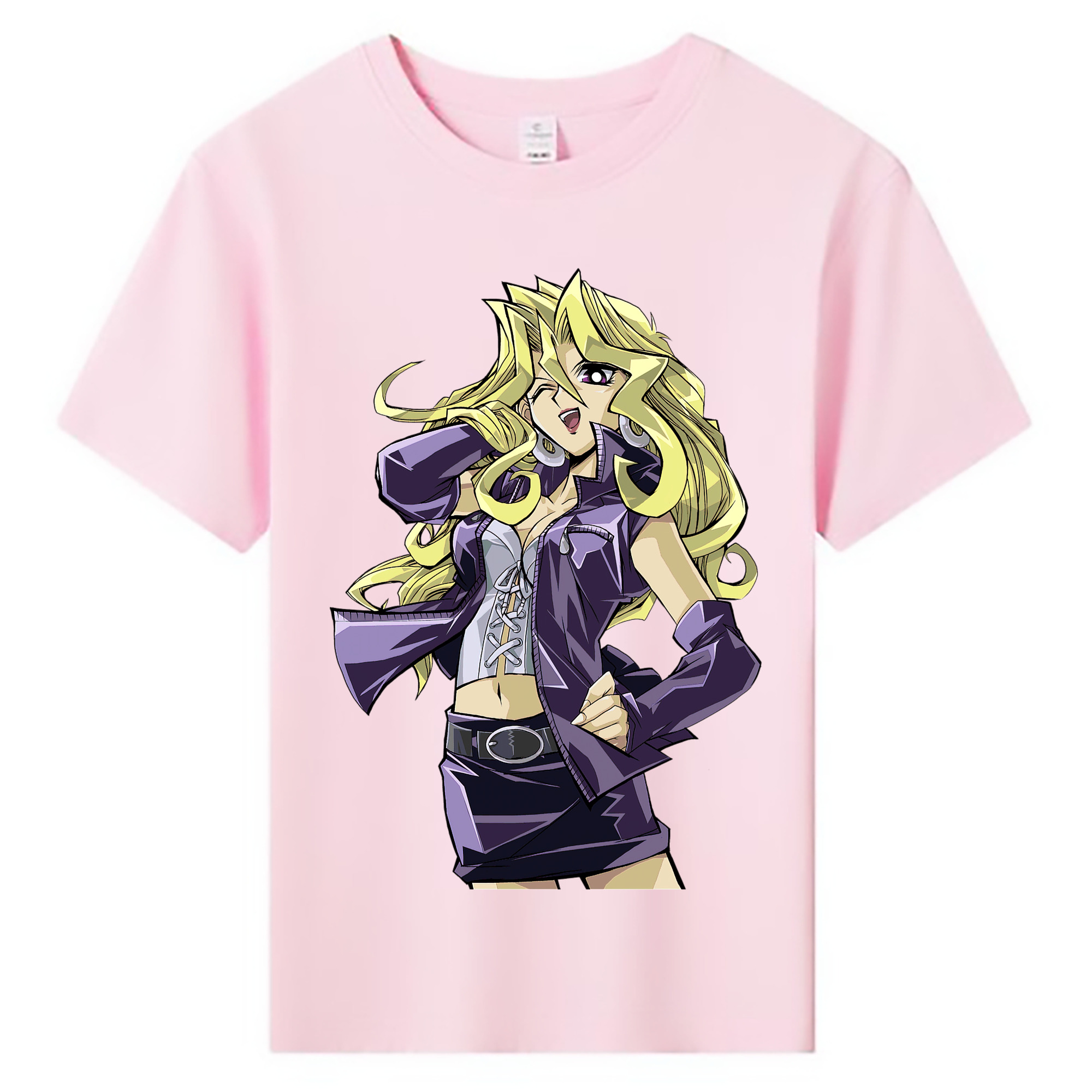 （画像用） 遊☆戯☆王 Yu-Gi-Oh! 綿100％キッズTシャツ（フロントプリント）