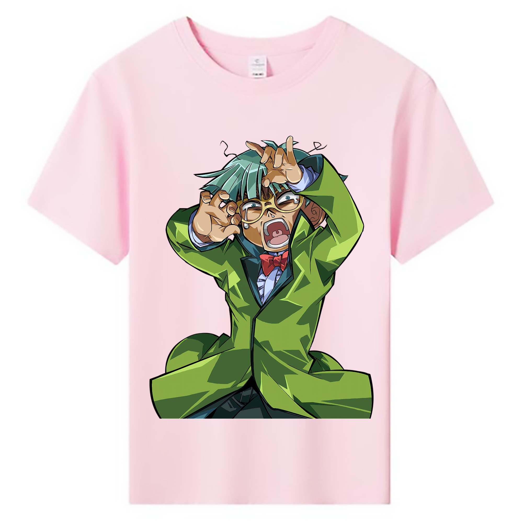 （画像用） 遊☆戯☆王 Yu-Gi-Oh! 綿100％キッズTシャツ（フロントプリント）