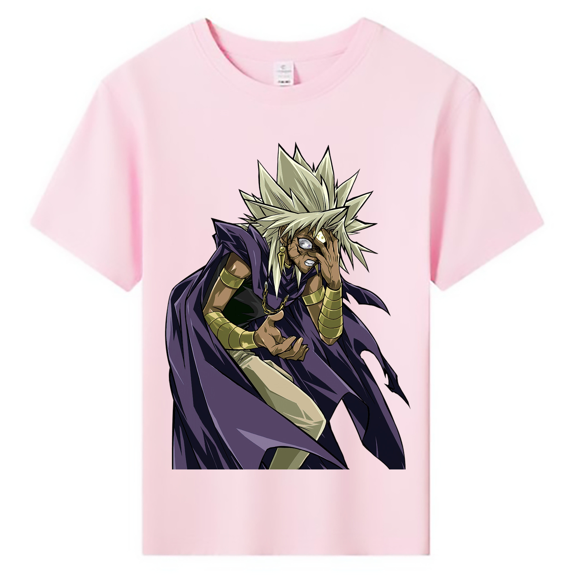 （画像用） 遊☆戯☆王 Yu-Gi-Oh! 綿100％キッズTシャツ（フロントプリント）
