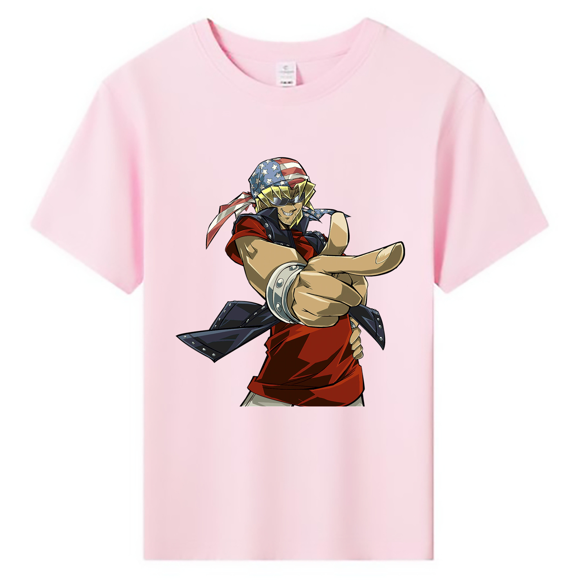 （画像用） 遊☆戯☆王 Yu-Gi-Oh! 綿100％キッズTシャツ（フロントプリント）