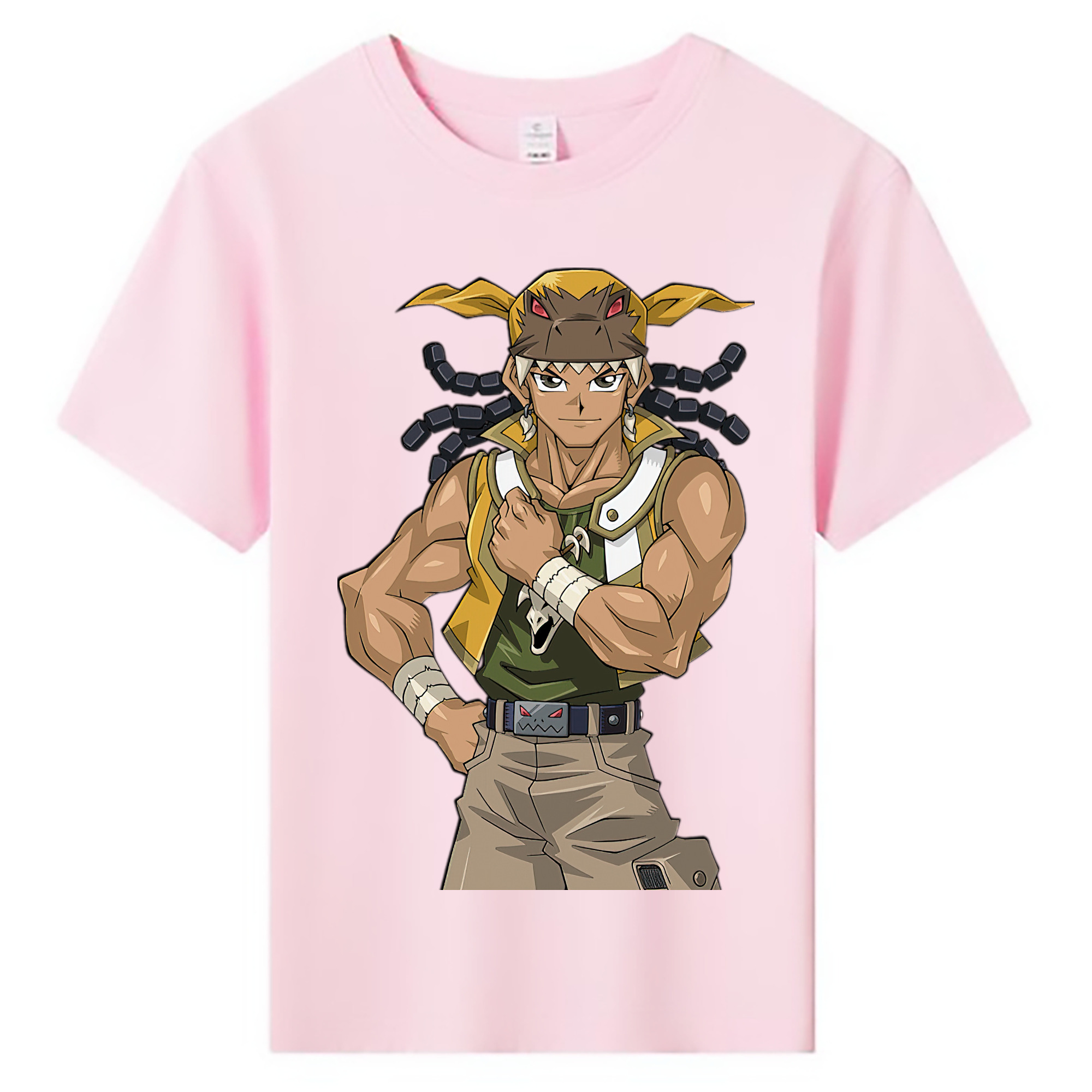 （画像用） 遊☆戯☆王 Yu-Gi-Oh! 綿100％キッズTシャツ（フロントプリント）