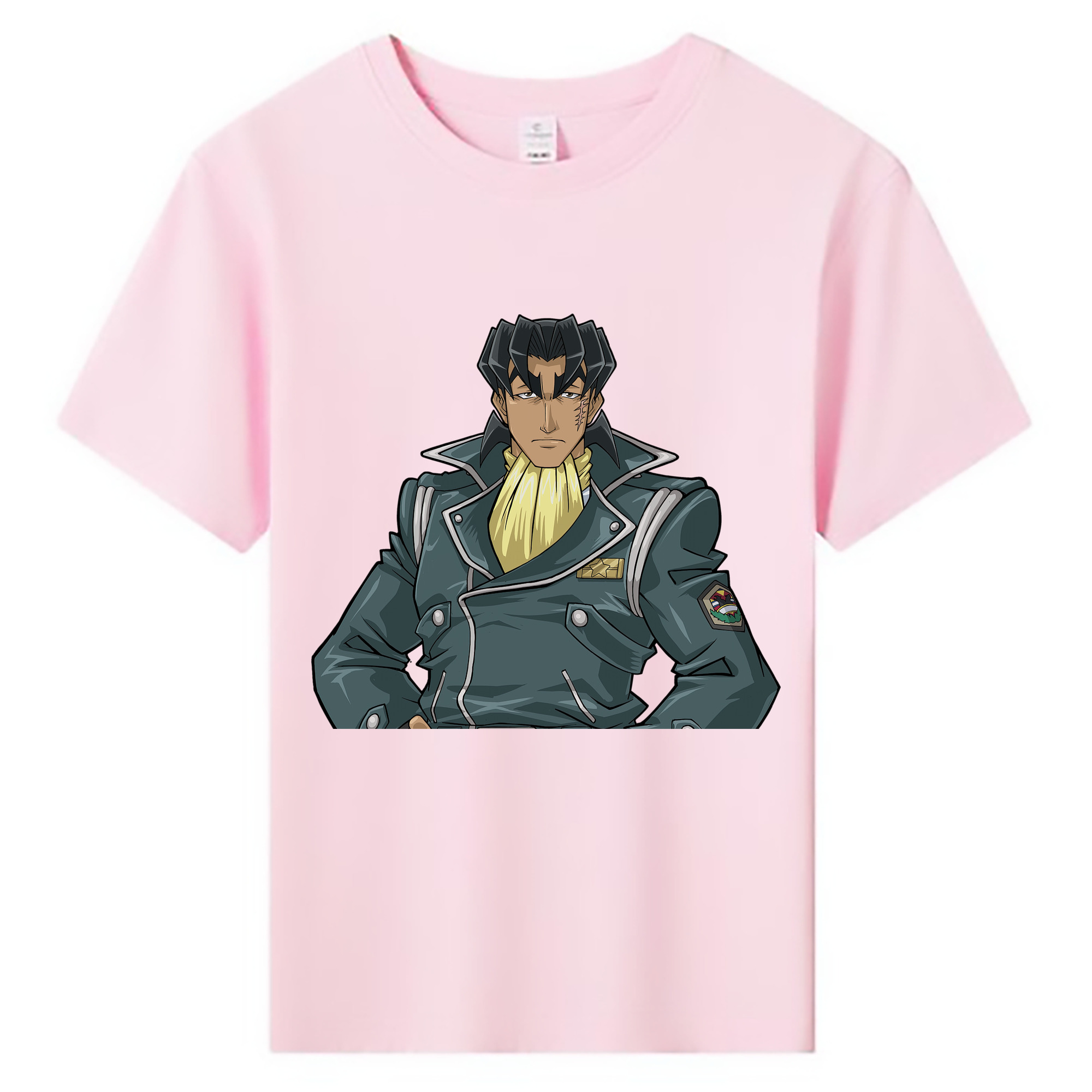 （画像用） 遊☆戯☆王 Yu-Gi-Oh! 綿100％キッズTシャツ（フロントプリント）