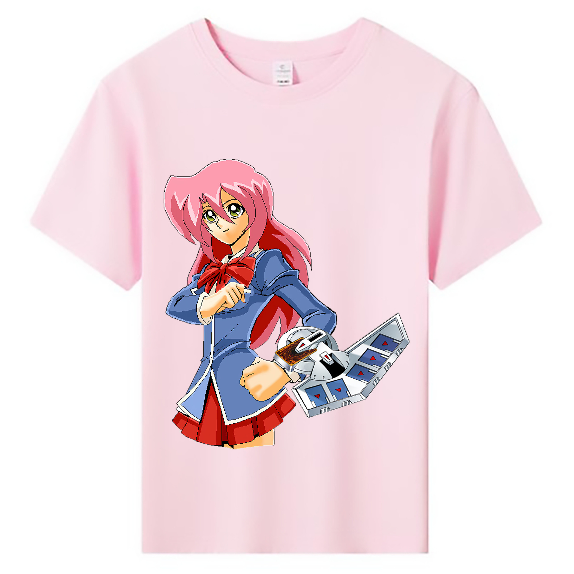 （画像用） 遊☆戯☆王 Yu-Gi-Oh! 綿100％キッズTシャツ（フロントプリント）