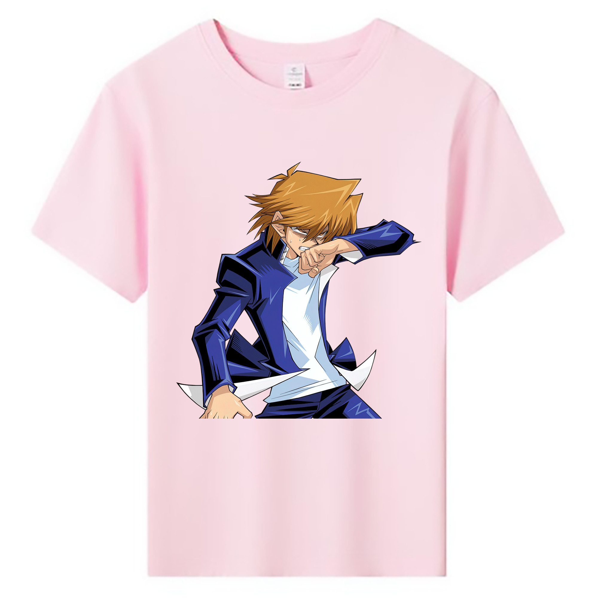 （画像用） 遊☆戯☆王 Yu-Gi-Oh! 綿100％キッズTシャツ（フロントプリント）