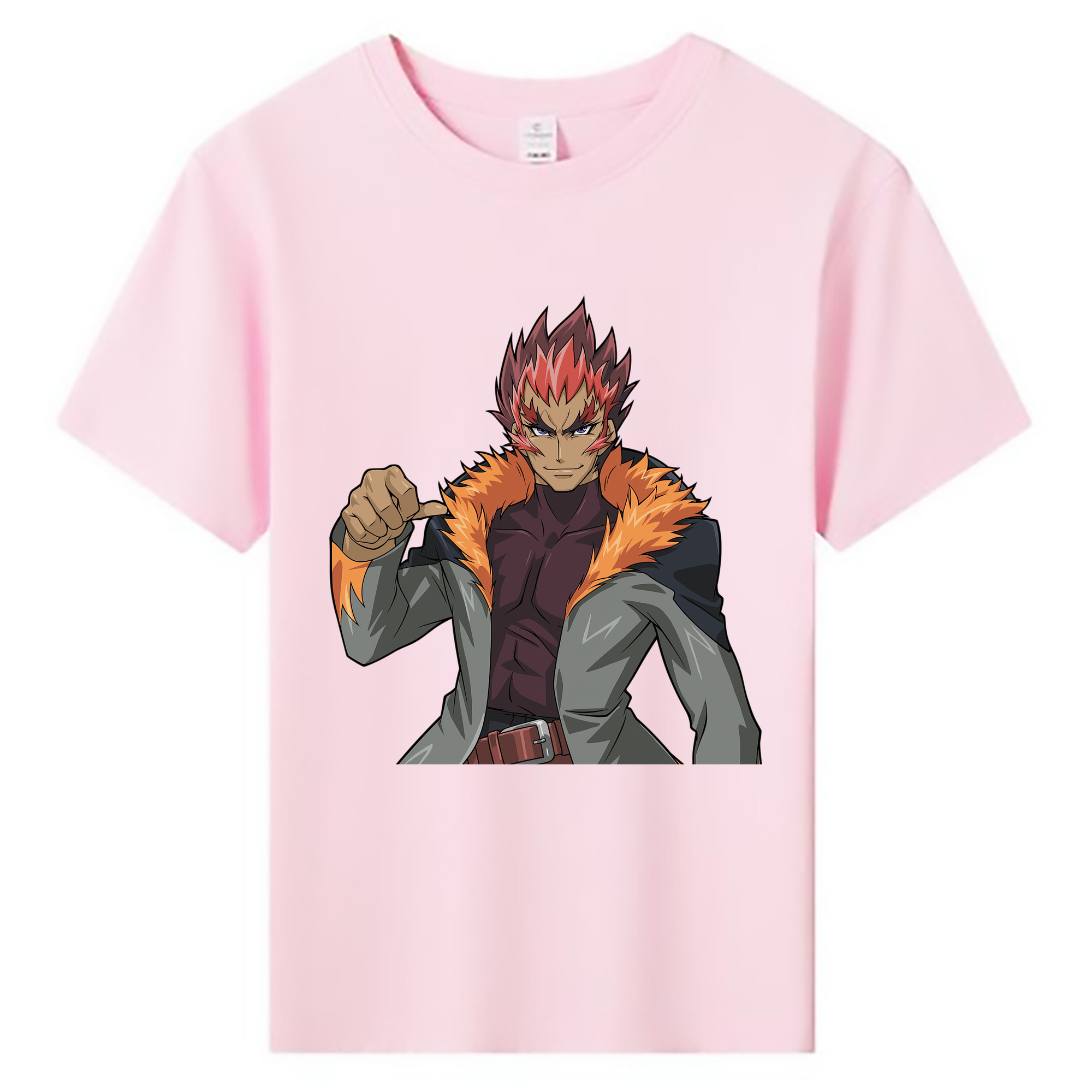 （画像用） 遊☆戯☆王 Yu-Gi-Oh! 綿100％キッズTシャツ（フロントプリント）