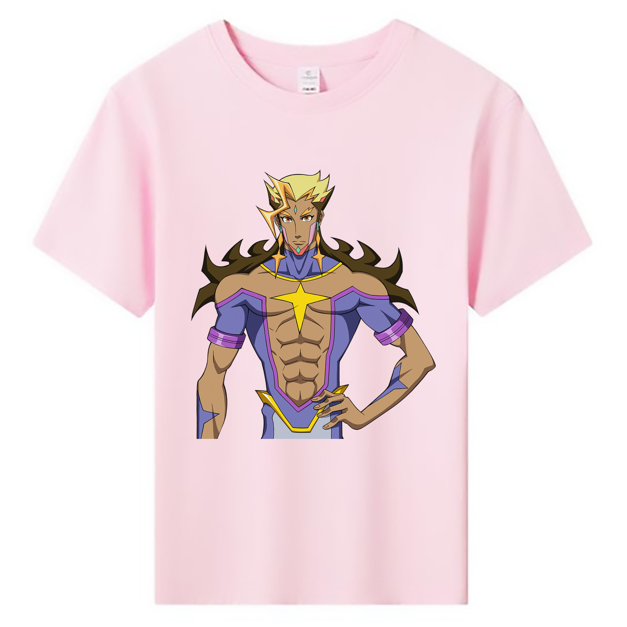 （画像用） 遊☆戯☆王 Yu-Gi-Oh! 綿100％キッズTシャツ（フロントプリント）
