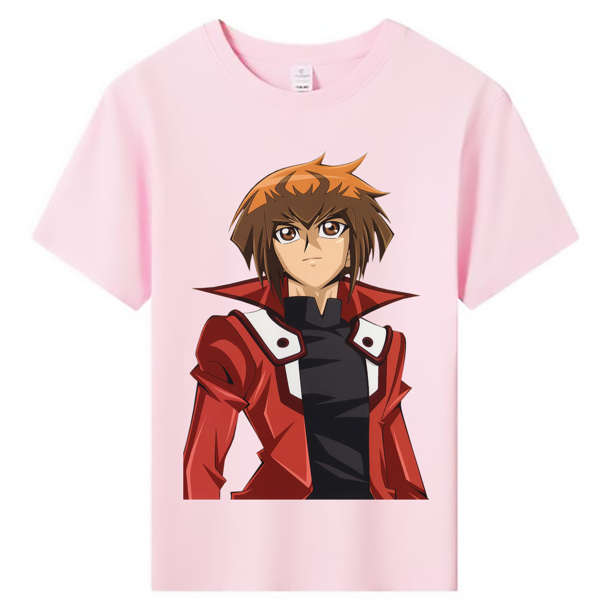 （画像用） 遊☆戯☆王 Yu-Gi-Oh! 綿100％キッズTシャツ（フロントプリント）