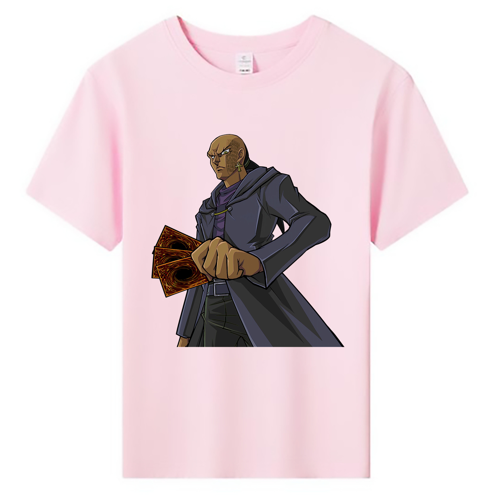 （画像用） 遊☆戯☆王 Yu-Gi-Oh! 綿100％キッズTシャツ（フロントプリント）