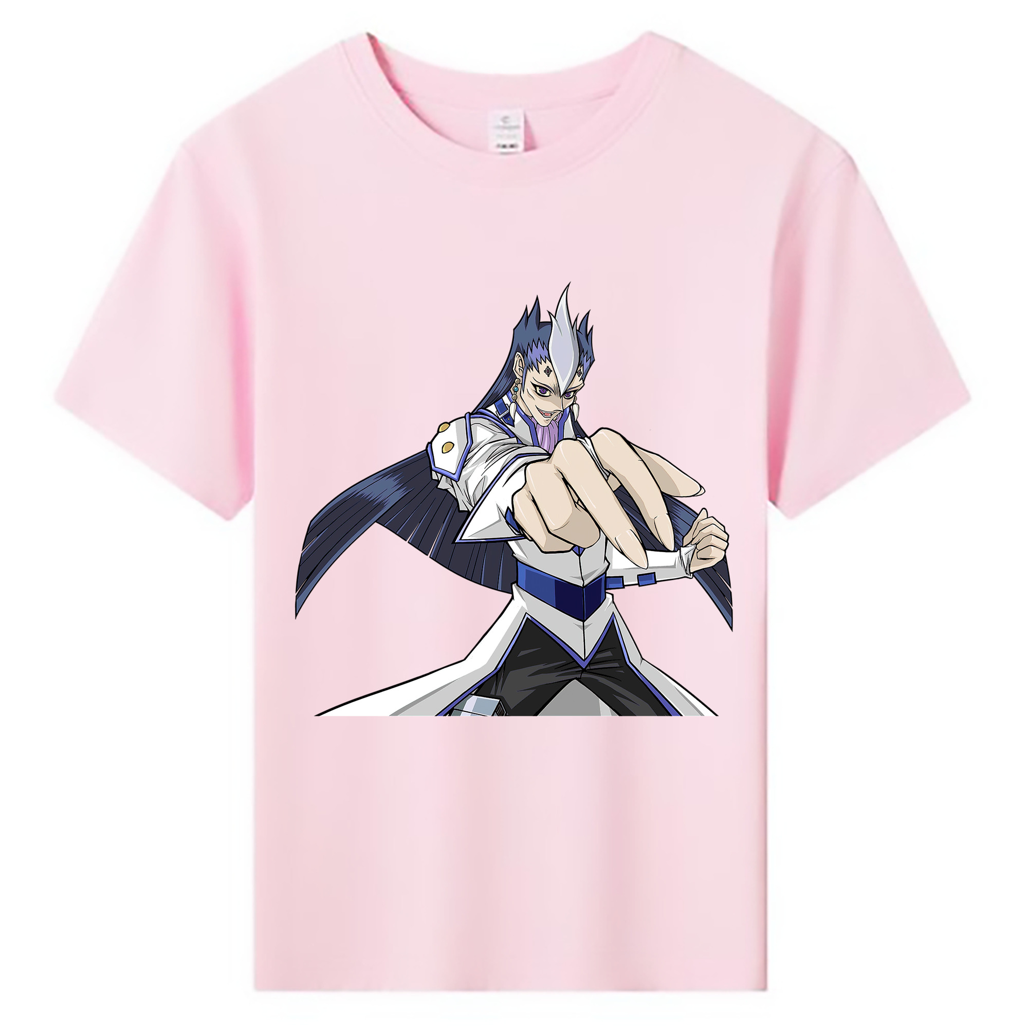 （画像用） 遊☆戯☆王 Yu-Gi-Oh! 綿100％キッズTシャツ（フロントプリント）