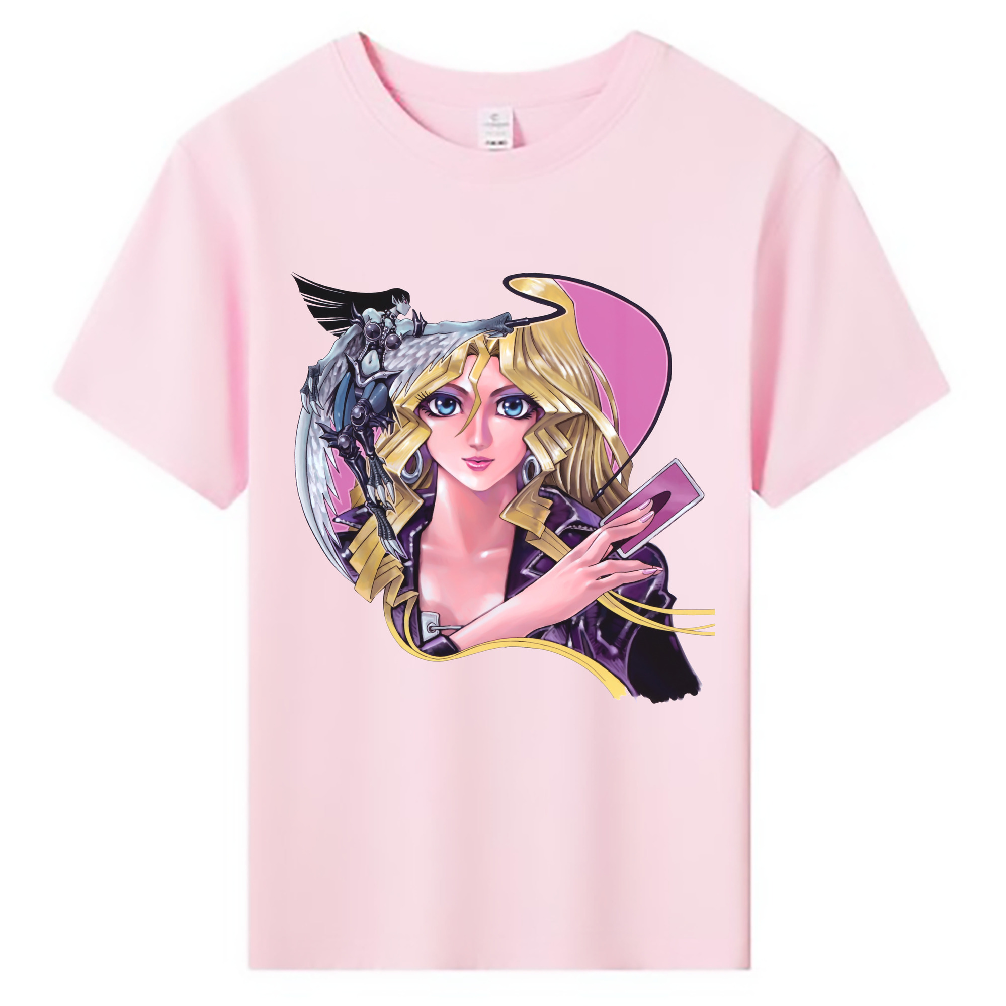 （画像用） 遊☆戯☆王 Yu-Gi-Oh! 綿100％キッズTシャツ（フロントプリント）