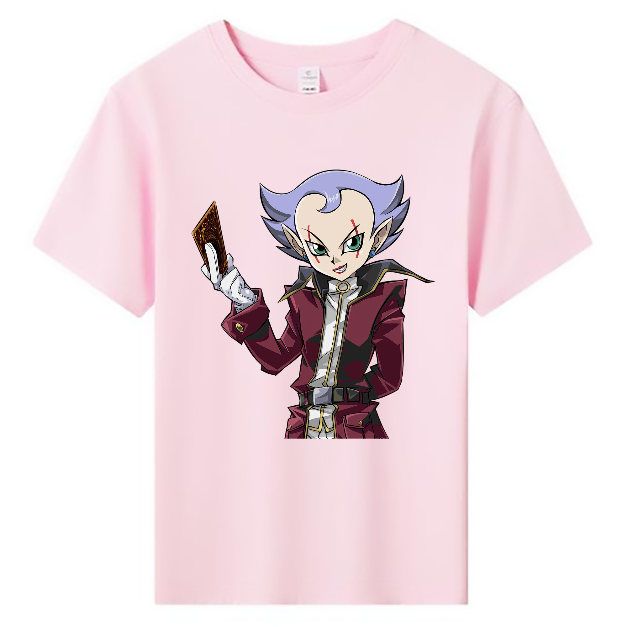 （画像用） 遊☆戯☆王 Yu-Gi-Oh! 綿100％キッズTシャツ（フロントプリント）