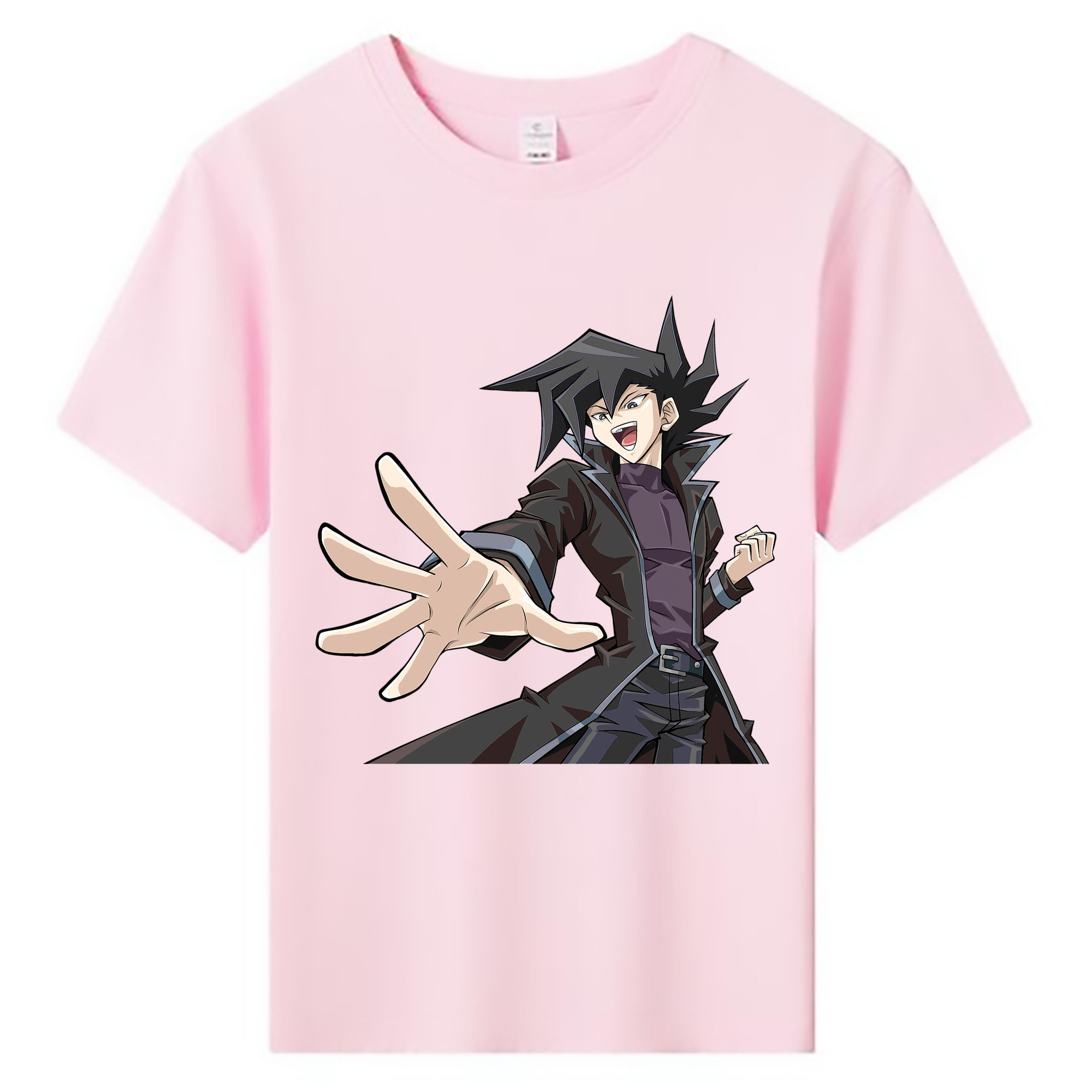 （画像用） 遊☆戯☆王 Yu-Gi-Oh! 綿100％キッズTシャツ（フロントプリント）