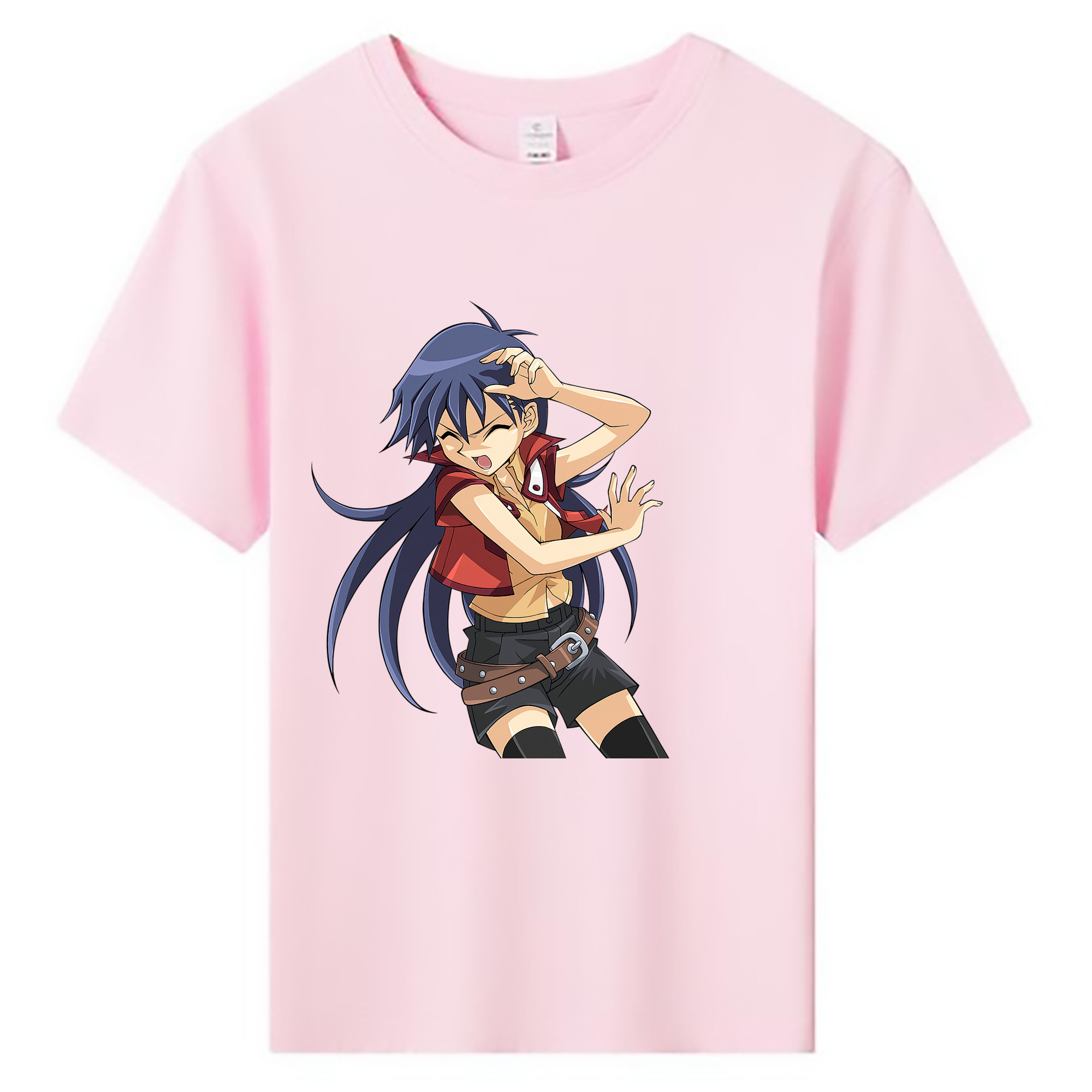 （画像用） 遊☆戯☆王 Yu-Gi-Oh! 綿100％キッズTシャツ（フロントプリント）