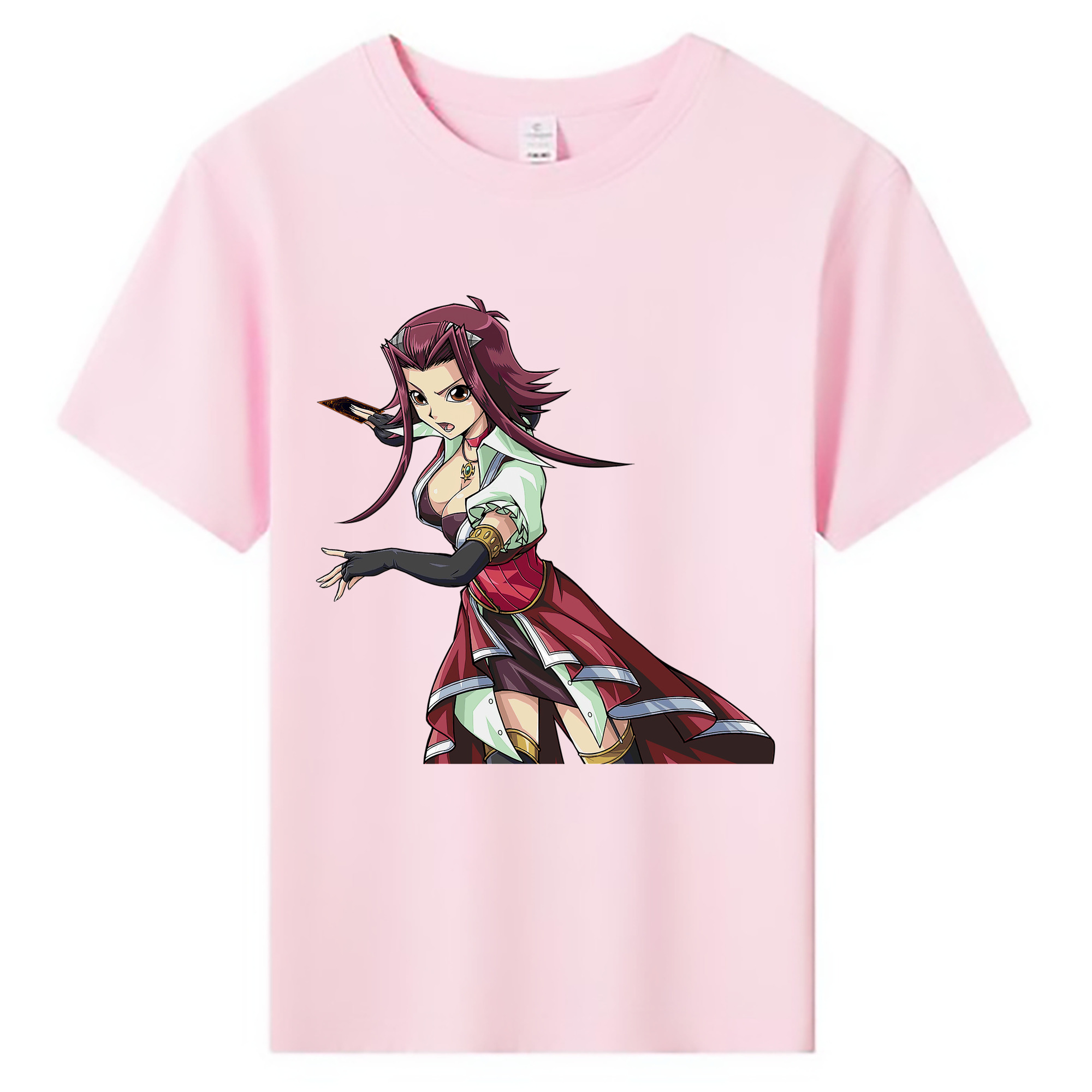 （画像用） 遊☆戯☆王 Yu-Gi-Oh! 綿100％キッズTシャツ（フロントプリント）