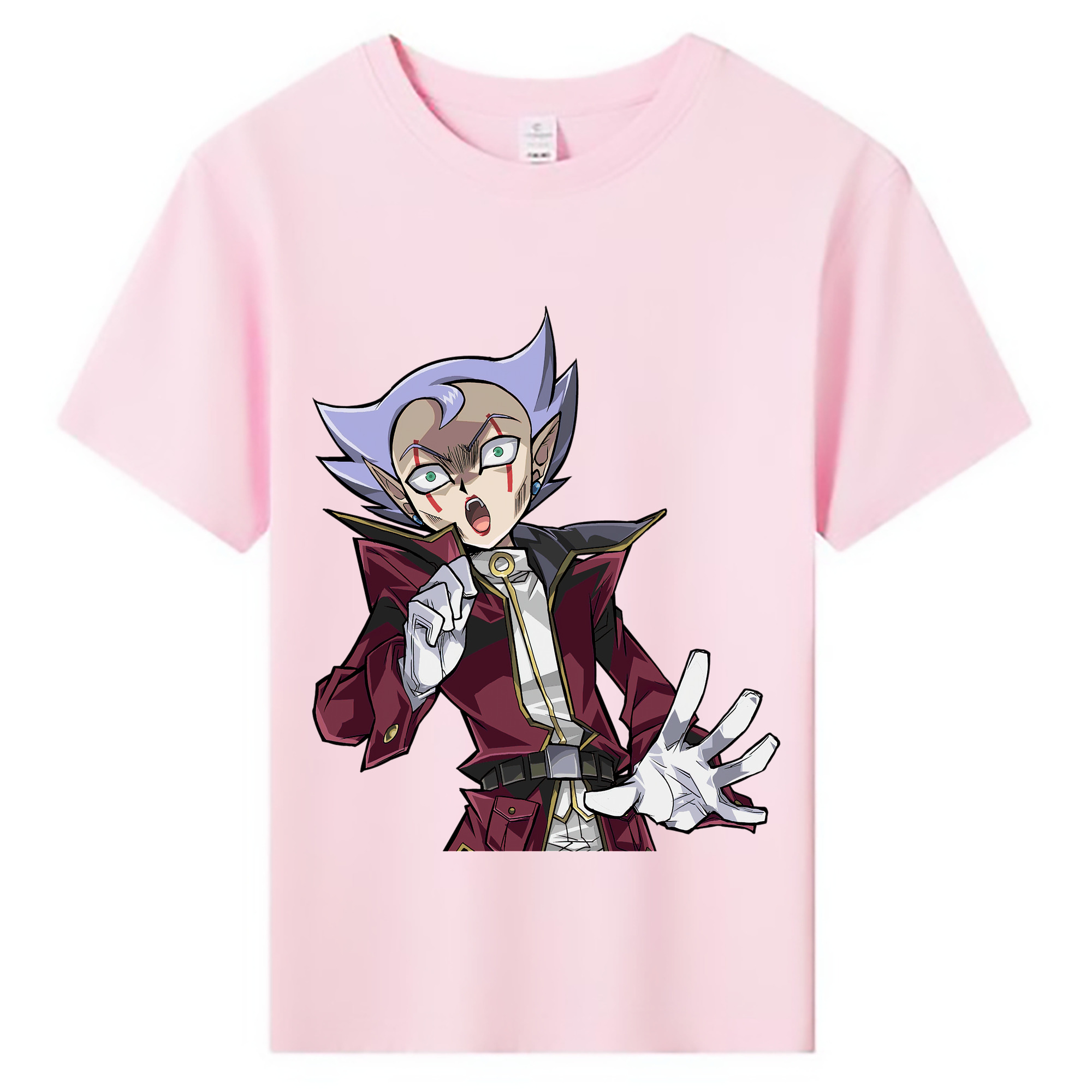 （画像用） 遊☆戯☆王 Yu-Gi-Oh! 綿100％キッズTシャツ（フロントプリント）