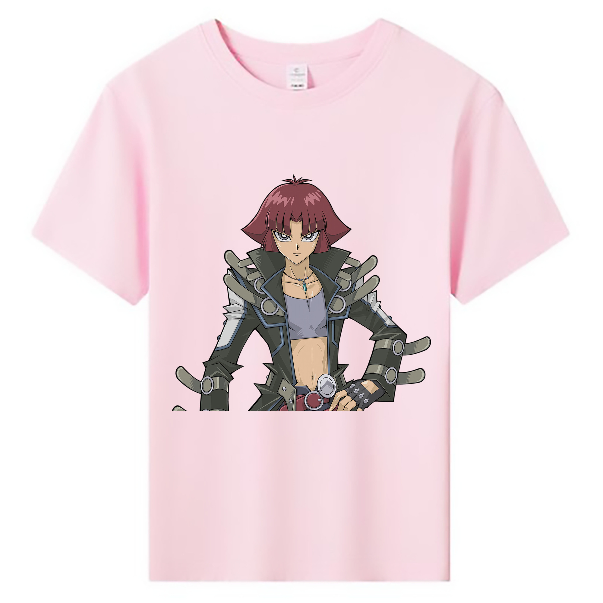 （画像用） 遊☆戯☆王 Yu-Gi-Oh! 綿100％キッズTシャツ（フロントプリント）
