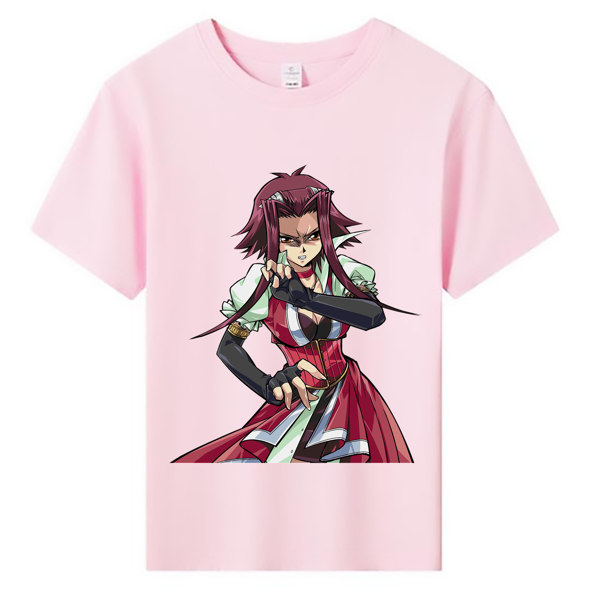 （画像用） 遊☆戯☆王 Yu-Gi-Oh! 綿100％キッズTシャツ（フロントプリント）
