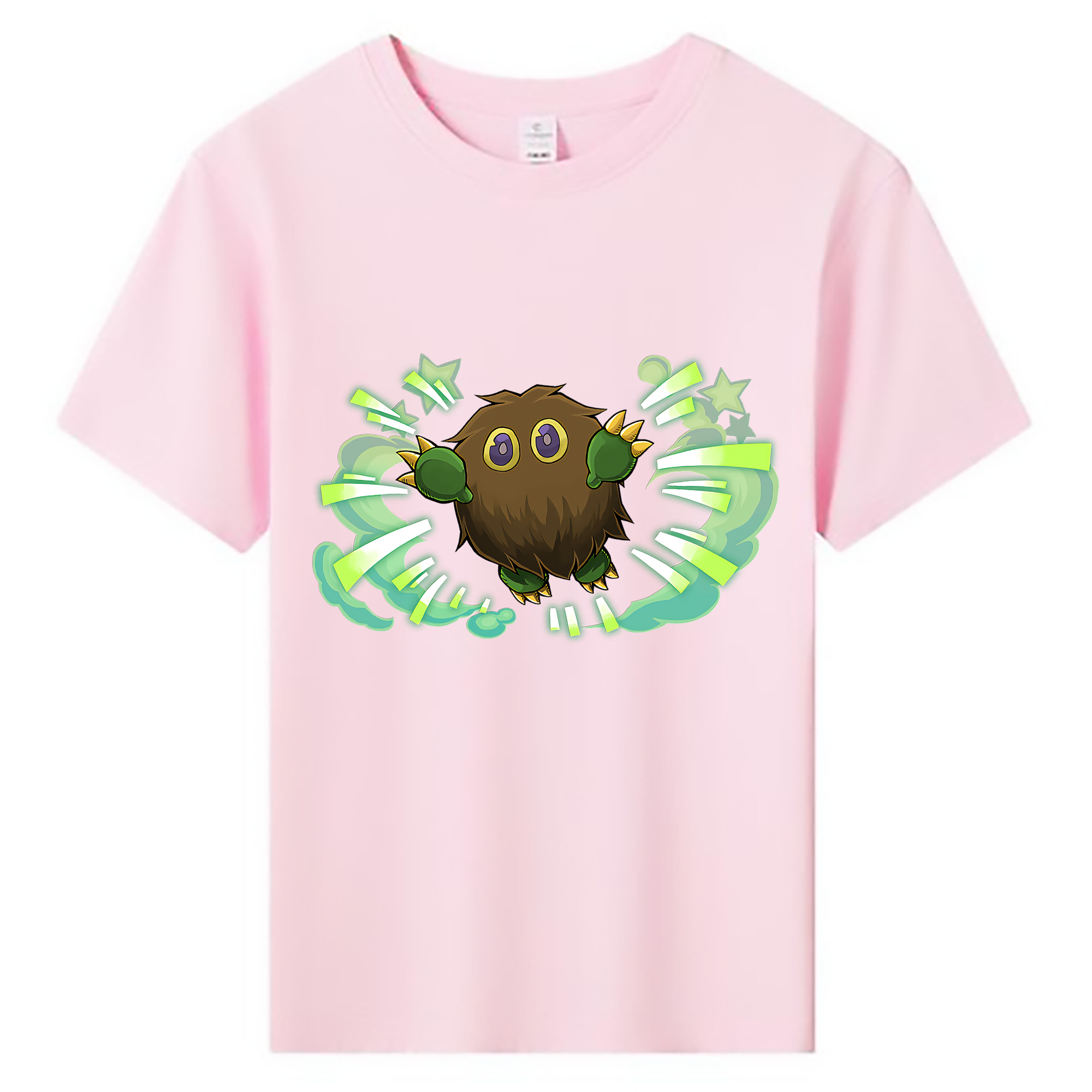 （画像用） 遊☆戯☆王 Yu-Gi-Oh! 綿100％キッズTシャツ（フロントプリント）