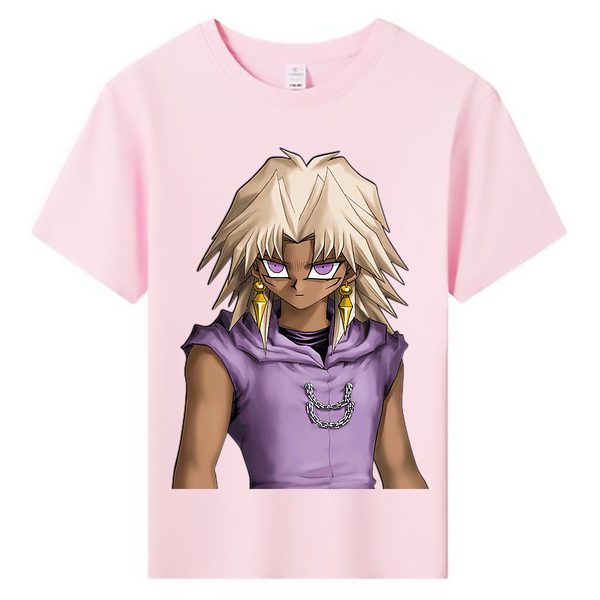 （画像用） 遊☆戯☆王 Yu-Gi-Oh! 綿100％キッズTシャツ（フロントプリント）
