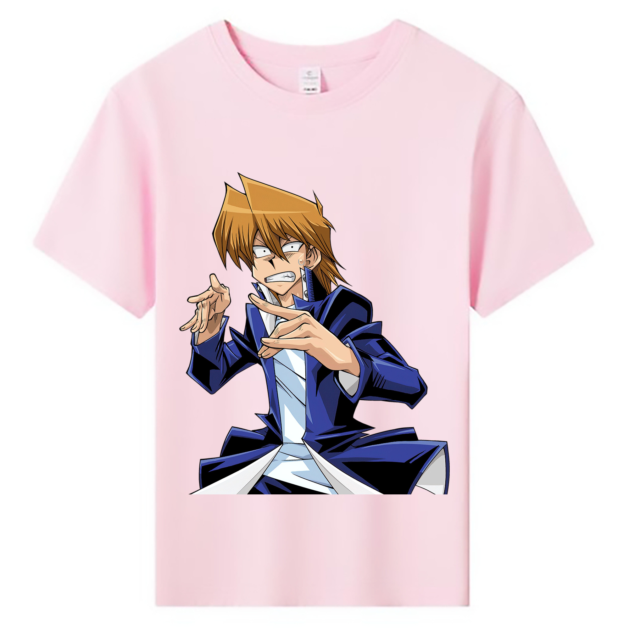 （画像用） 遊☆戯☆王 Yu-Gi-Oh! 綿100％キッズTシャツ（フロントプリント）