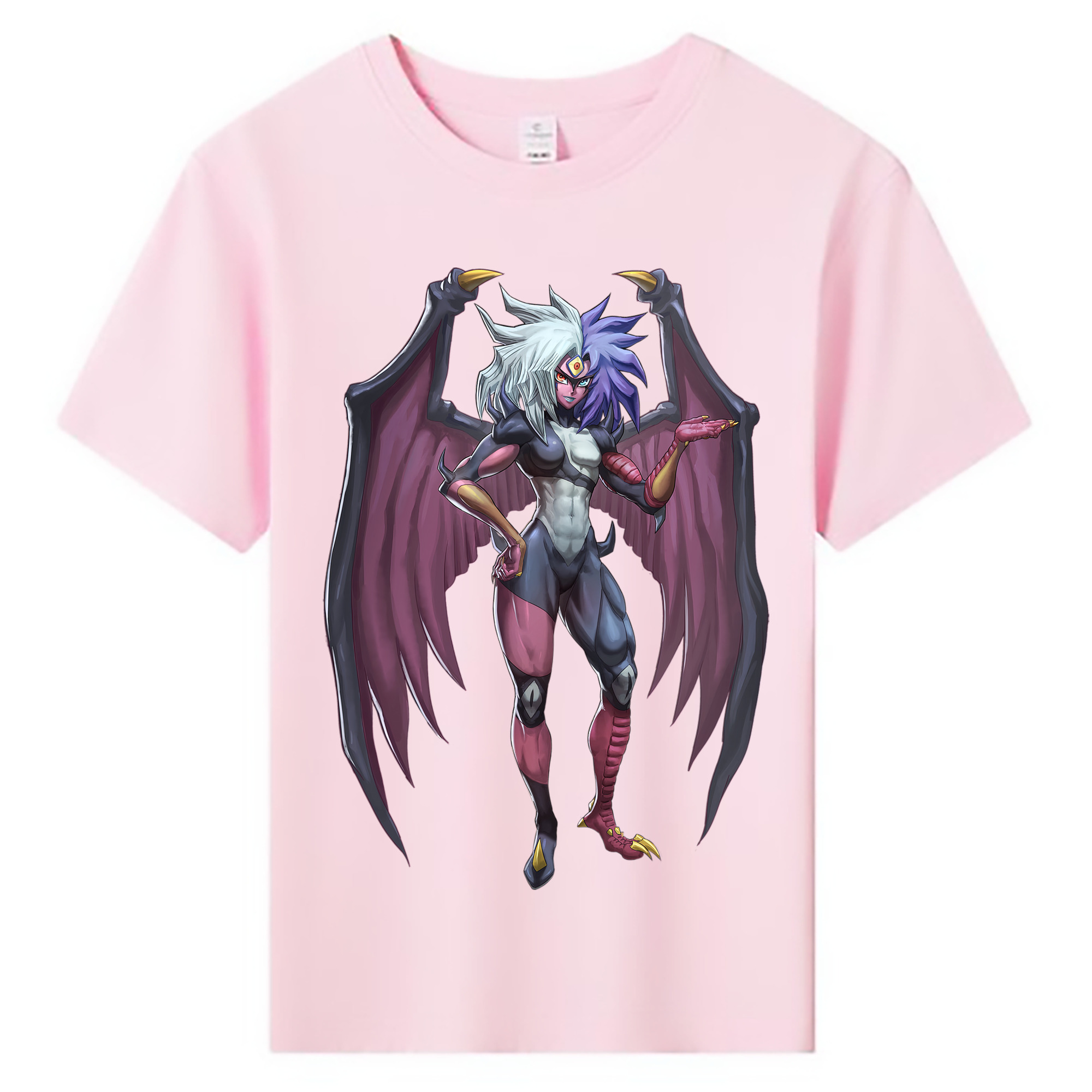 （画像用） 遊☆戯☆王 Yu-Gi-Oh! 綿100％キッズTシャツ（フロントプリント）