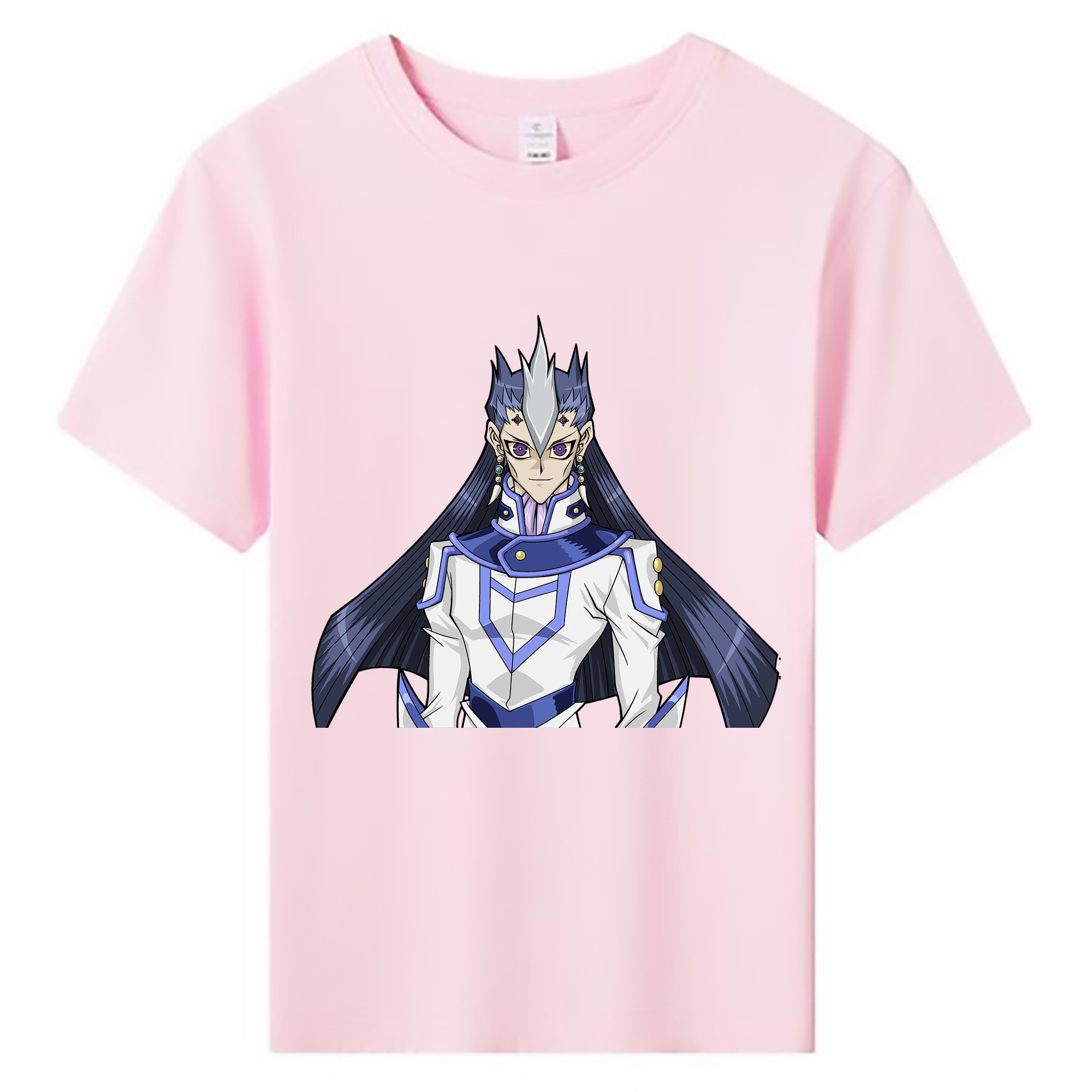 （画像用） 遊☆戯☆王 Yu-Gi-Oh! 綿100％キッズTシャツ（フロントプリント）