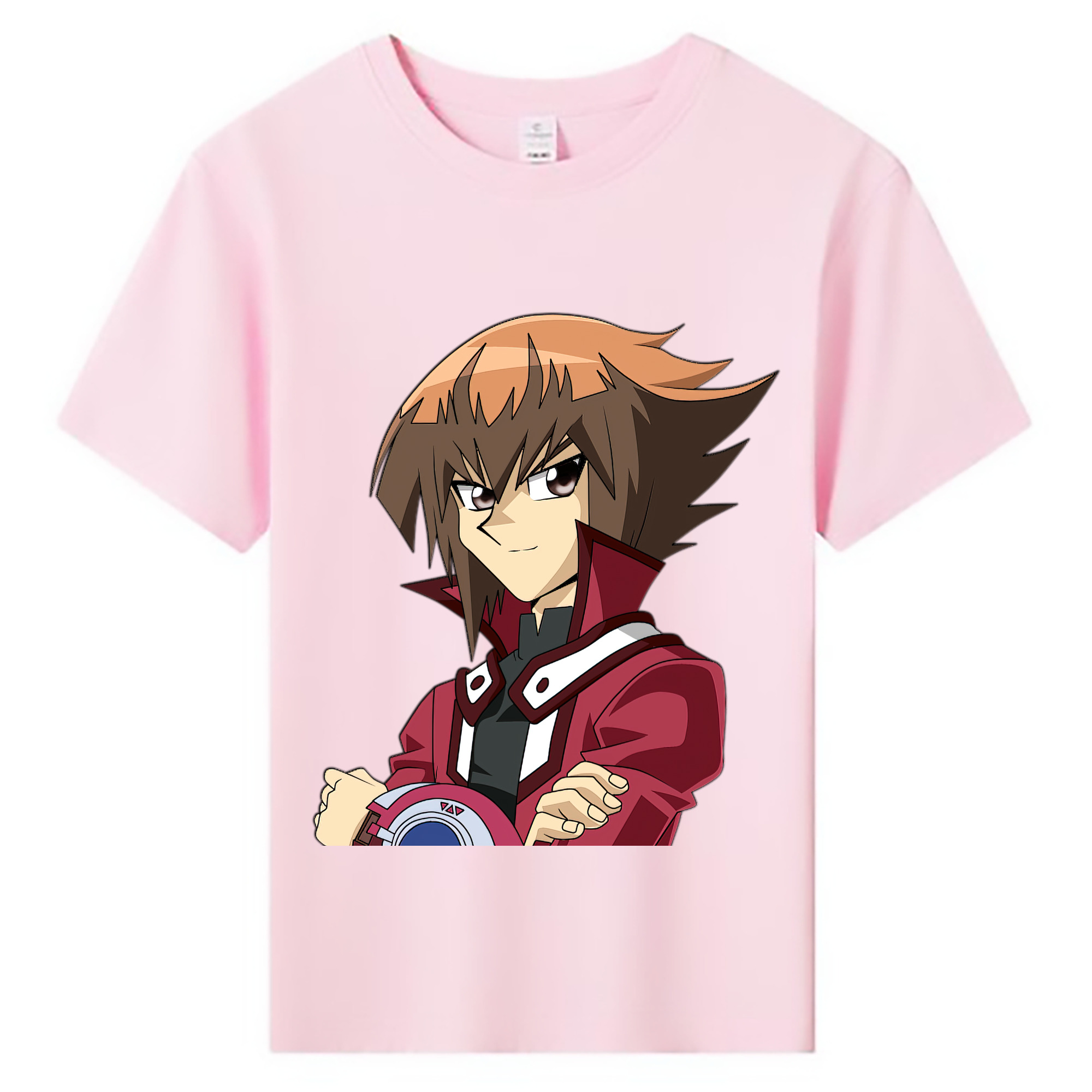（画像用） 遊☆戯☆王 Yu-Gi-Oh! 綿100％キッズTシャツ（フロントプリント）