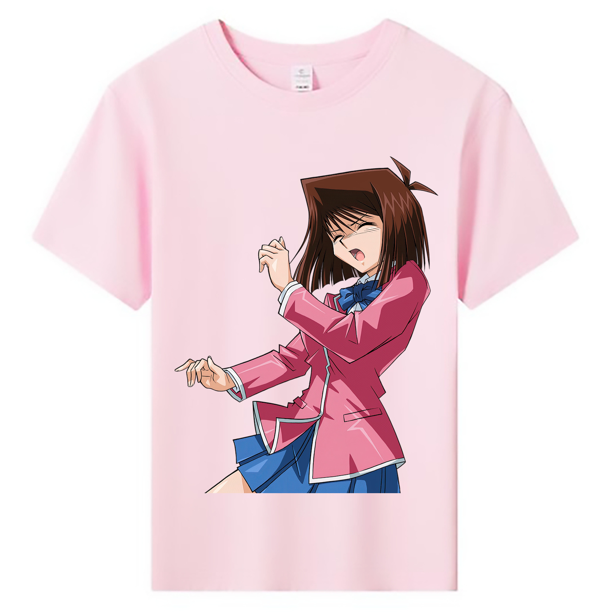 （画像用） 遊☆戯☆王 Yu-Gi-Oh! 綿100％キッズTシャツ（フロントプリント）