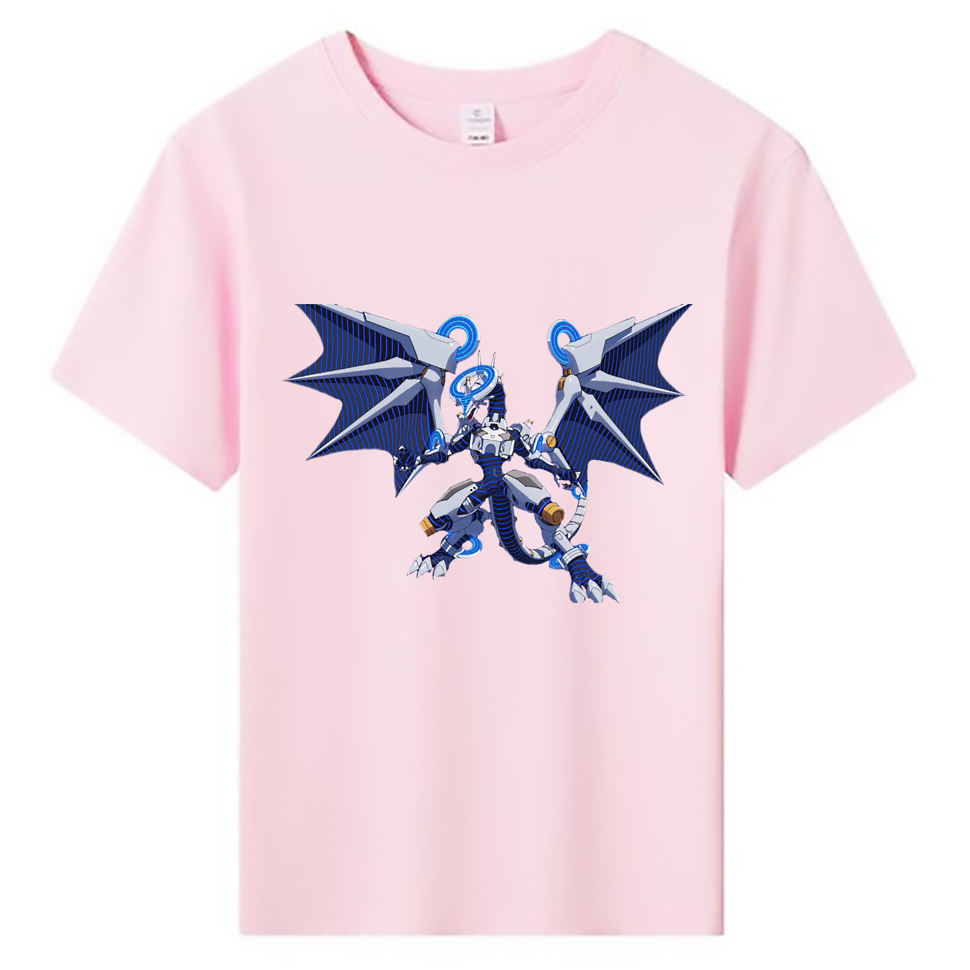 （画像用） 遊☆戯☆王 Yu-Gi-Oh! 綿100％キッズTシャツ（フロントプリント）
