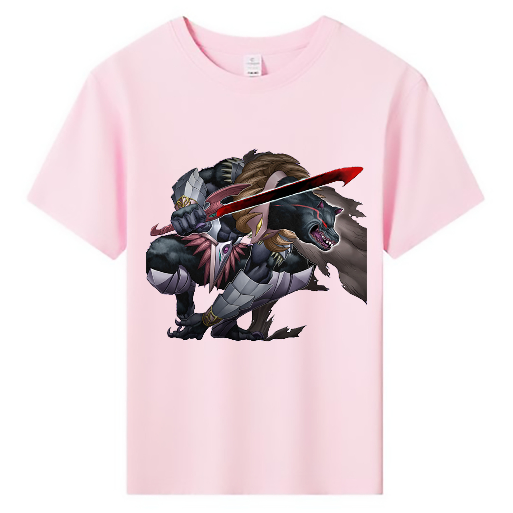（画像用） 遊☆戯☆王 Yu-Gi-Oh! 綿100％キッズTシャツ（フロントプリント）