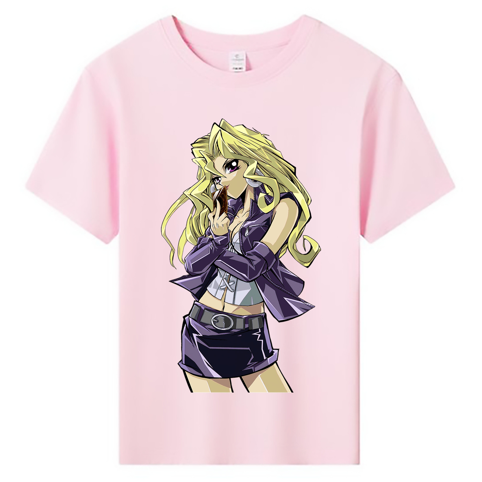 （画像用） 遊☆戯☆王 Yu-Gi-Oh! 綿100％キッズTシャツ（フロントプリント）