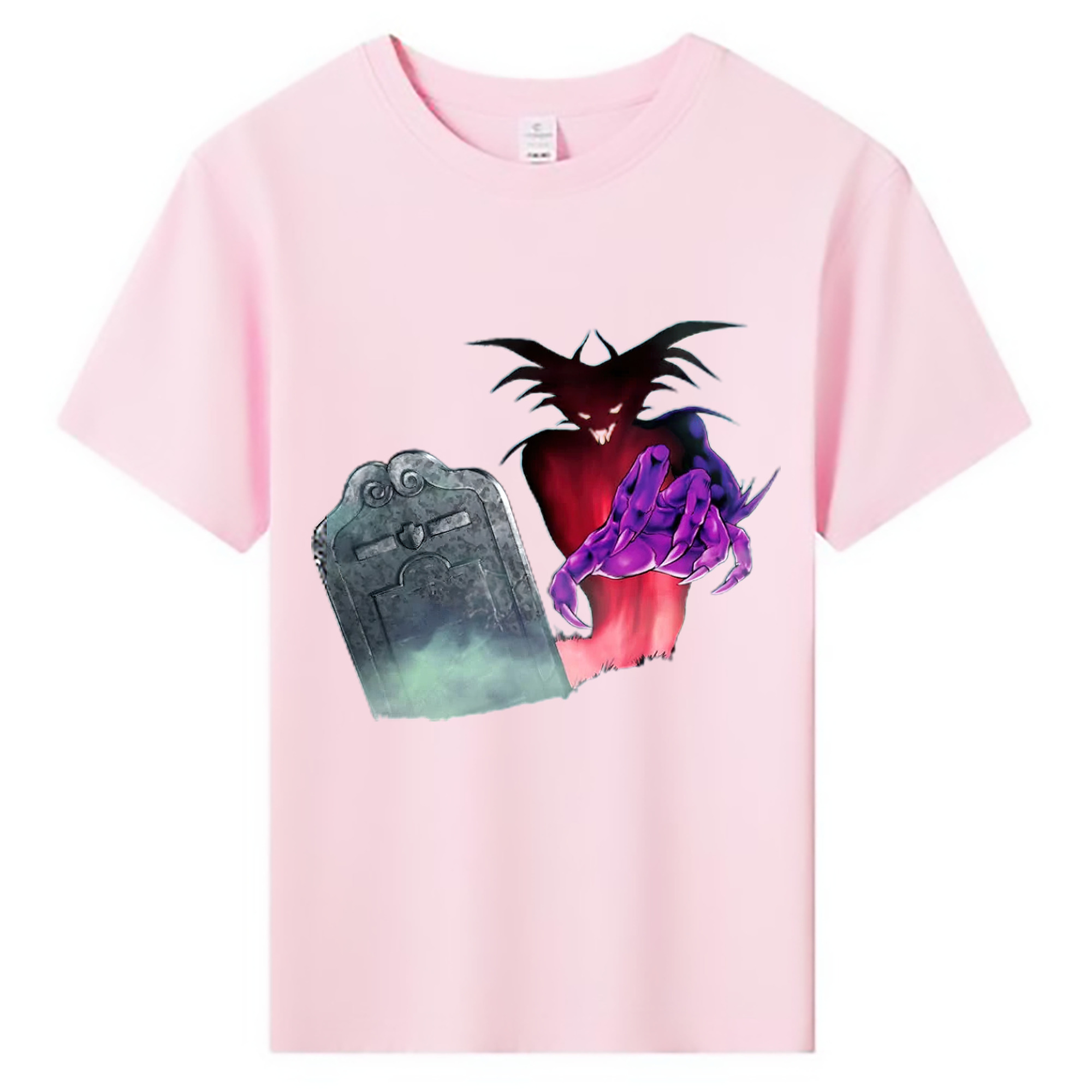 （画像用） 遊☆戯☆王 Yu-Gi-Oh! 綿100％キッズTシャツ（フロントプリント）