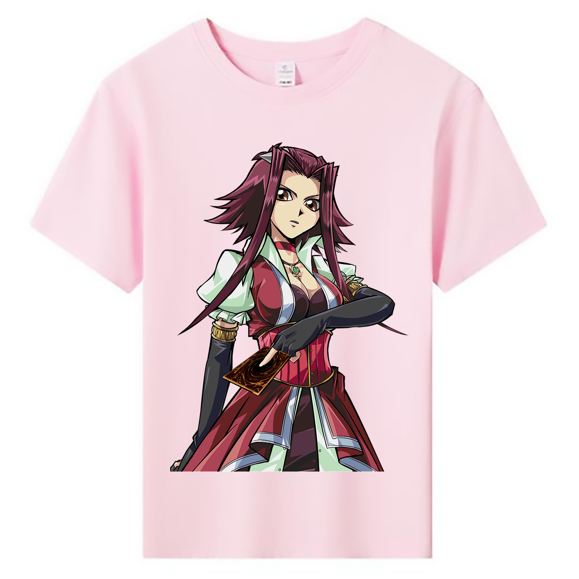 （画像用） 遊☆戯☆王 Yu-Gi-Oh! 綿100％キッズTシャツ（フロントプリント）