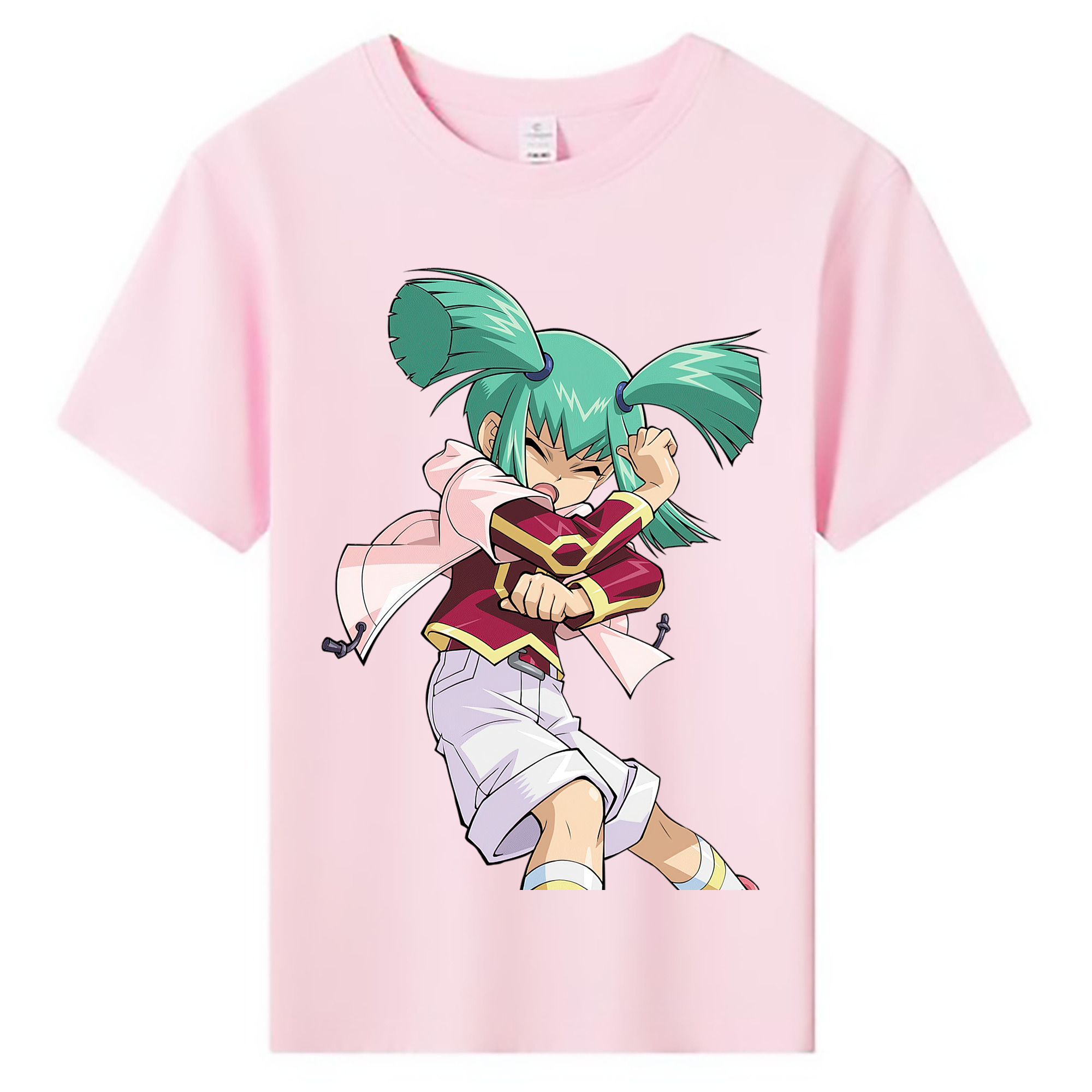 （画像用） 遊☆戯☆王 Yu-Gi-Oh! 綿100％キッズTシャツ（フロントプリント）