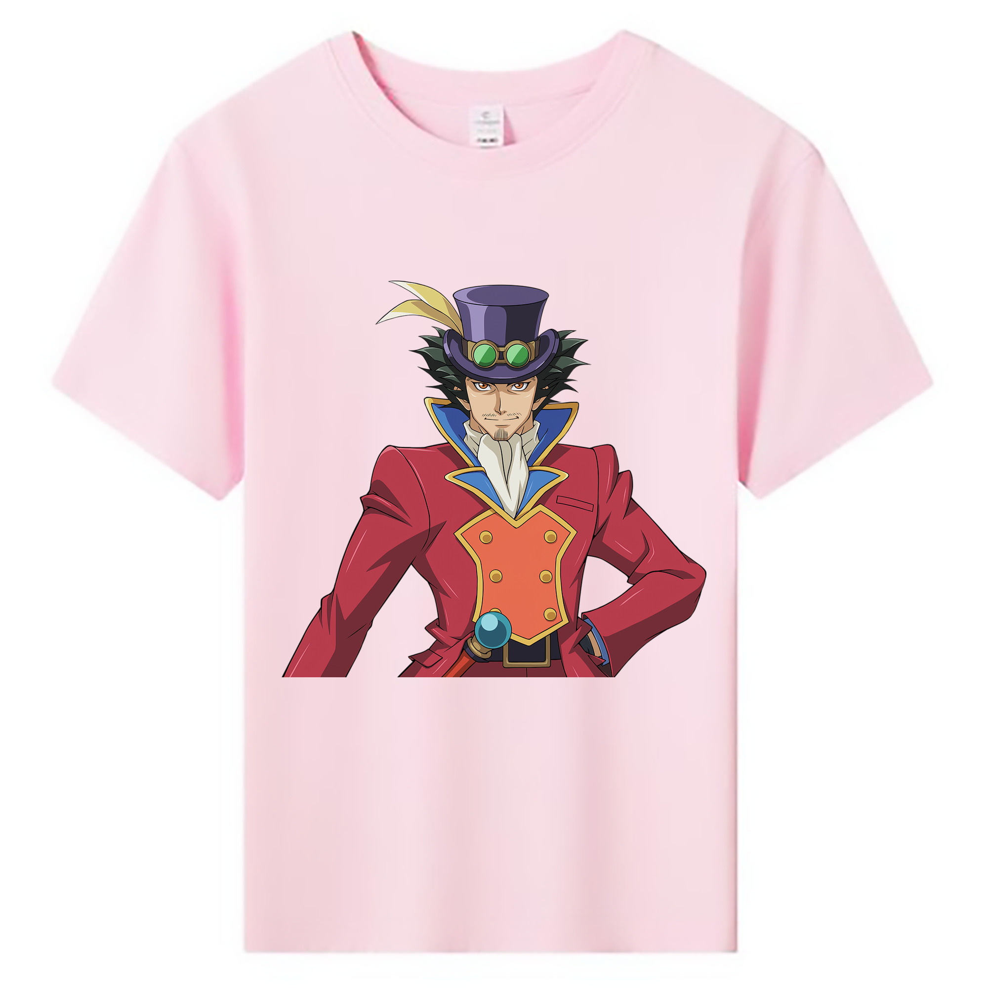 （画像用） 遊☆戯☆王 Yu-Gi-Oh! 綿100％キッズTシャツ（フロントプリント）