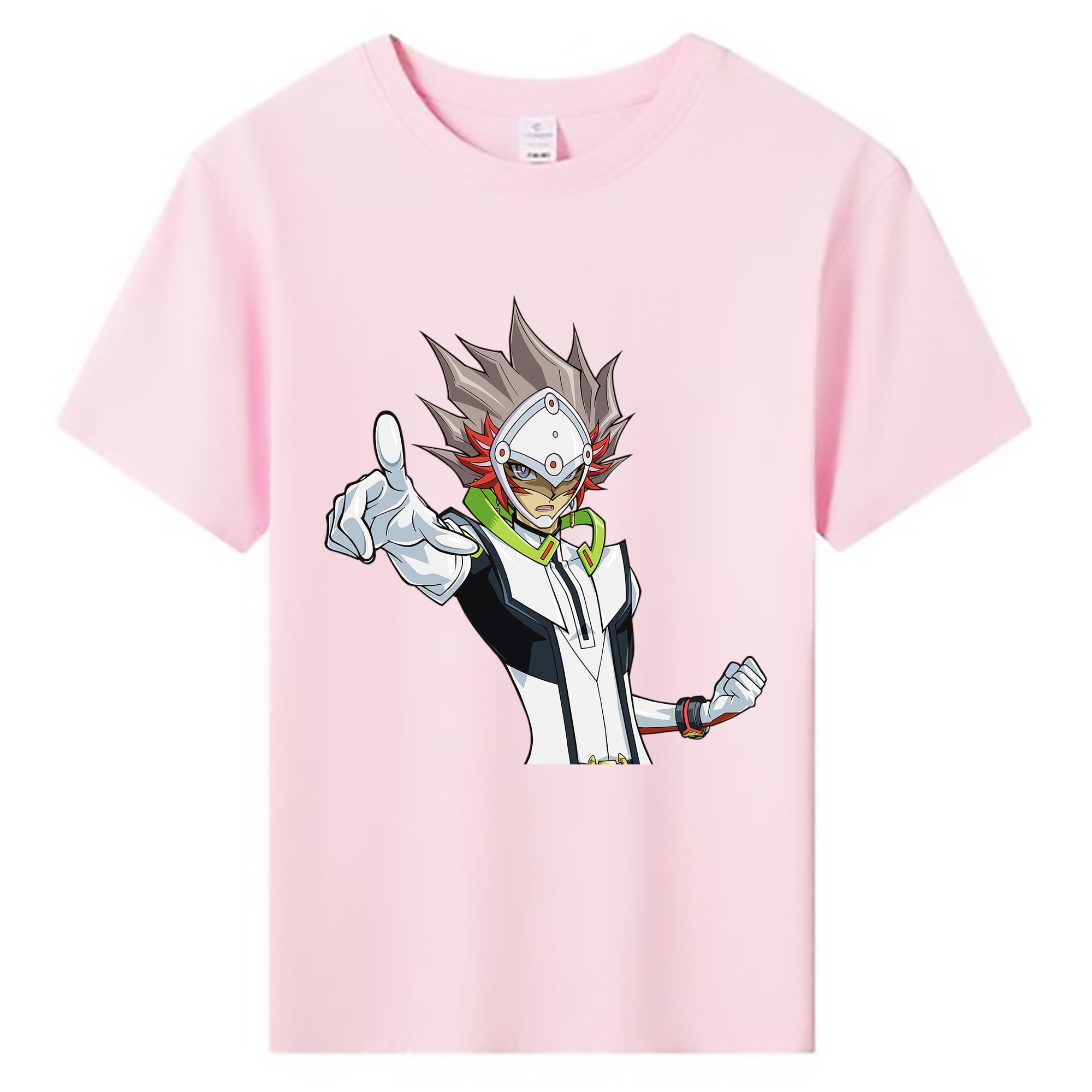 （画像用） 遊☆戯☆王 Yu-Gi-Oh! 綿100％キッズTシャツ（フロントプリント）