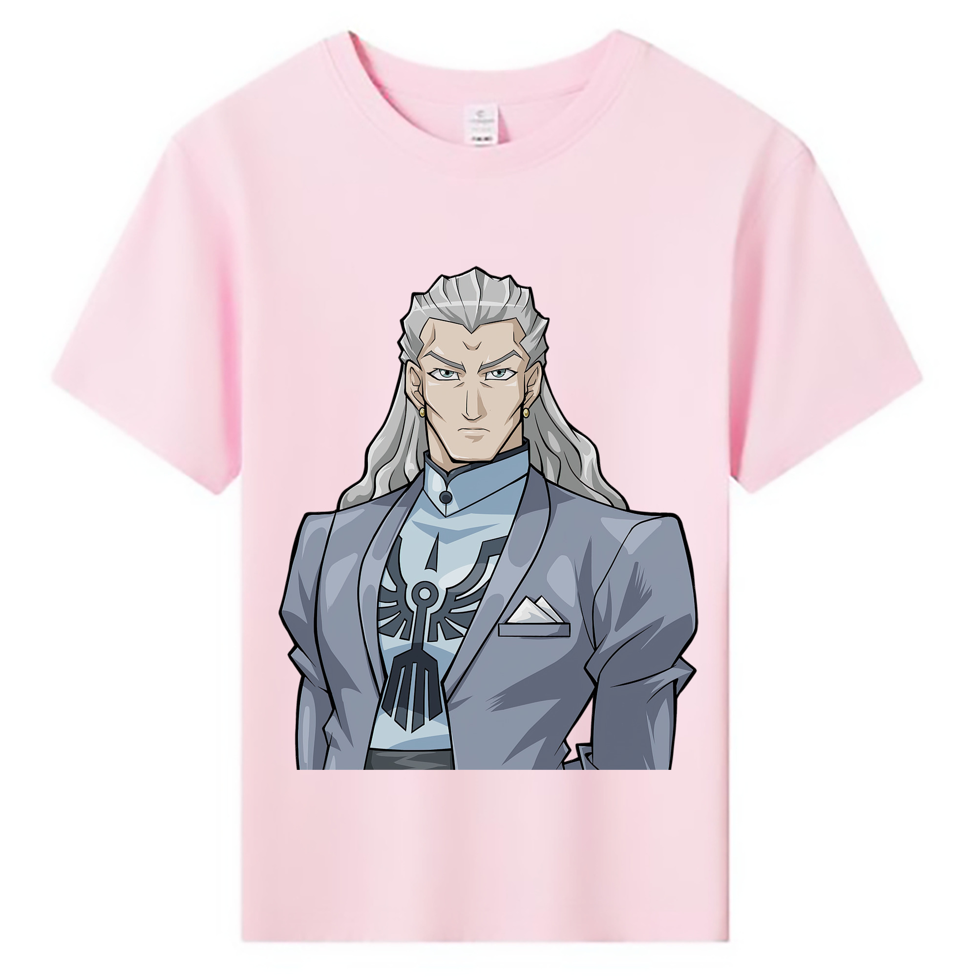 （画像用） 遊☆戯☆王 Yu-Gi-Oh! 綿100％キッズTシャツ（フロントプリント）
