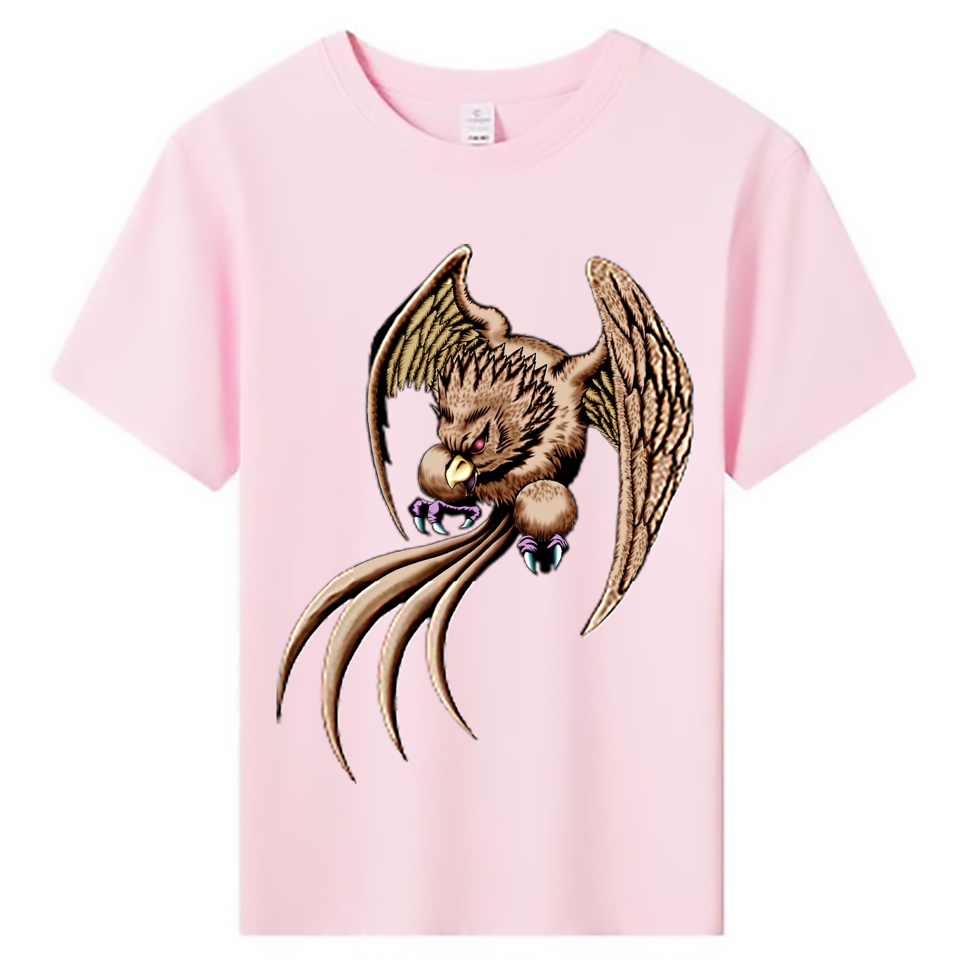 （画像用） 遊☆戯☆王 Yu-Gi-Oh! 綿100％キッズTシャツ（フロントプリント）