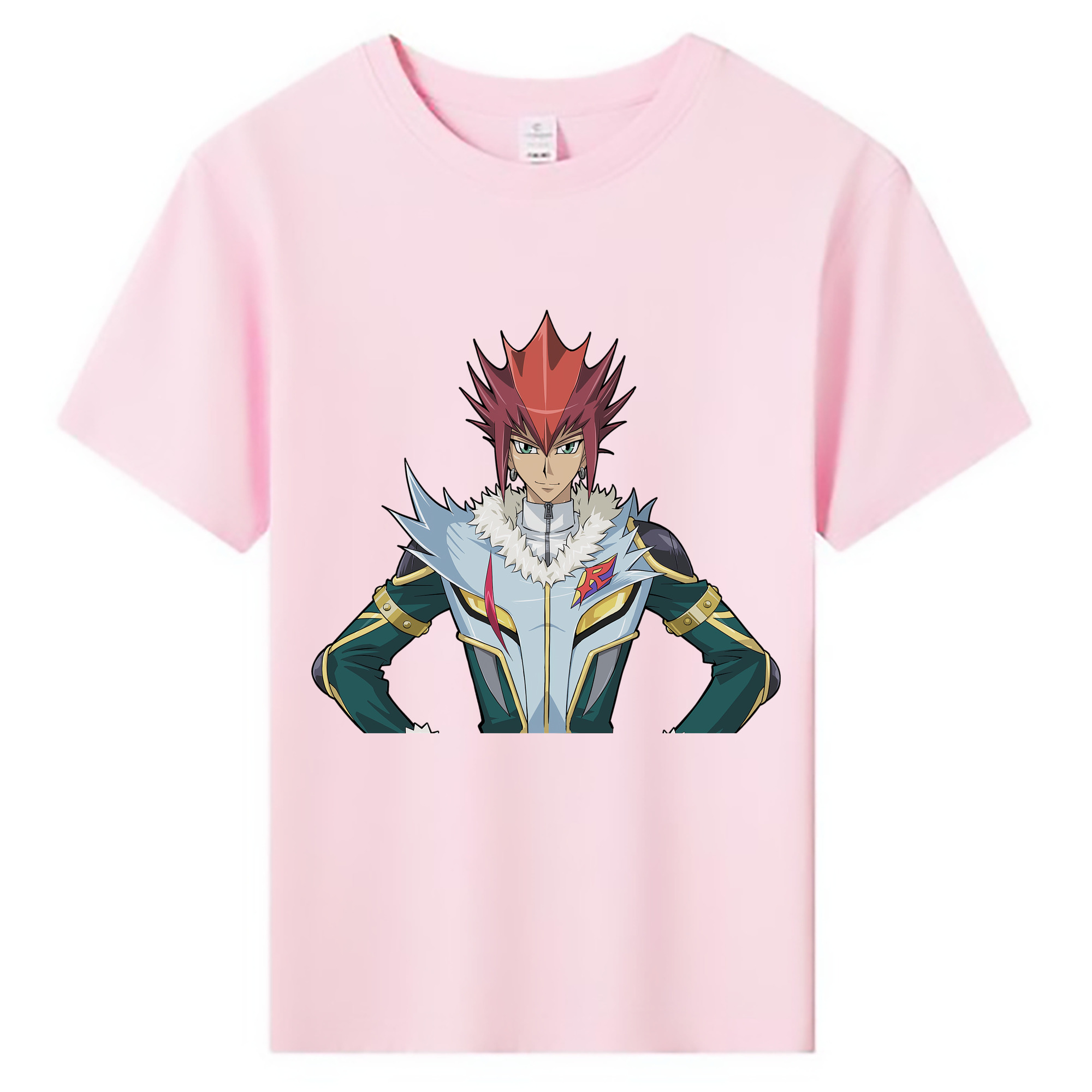 （画像用） 遊☆戯☆王 Yu-Gi-Oh! 綿100％キッズTシャツ（フロントプリント）