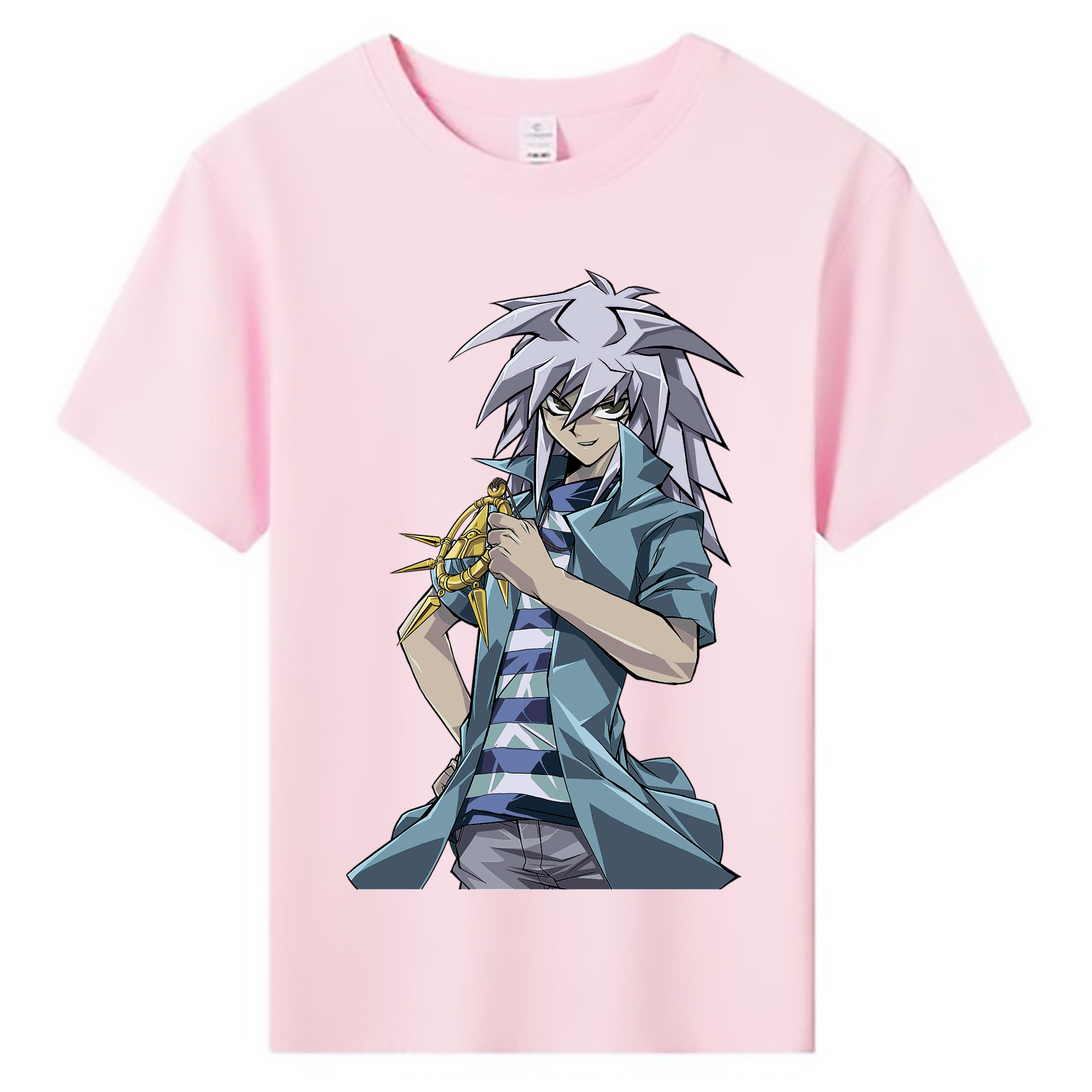 （画像用） 遊☆戯☆王 Yu-Gi-Oh! 綿100％キッズTシャツ（フロントプリント）