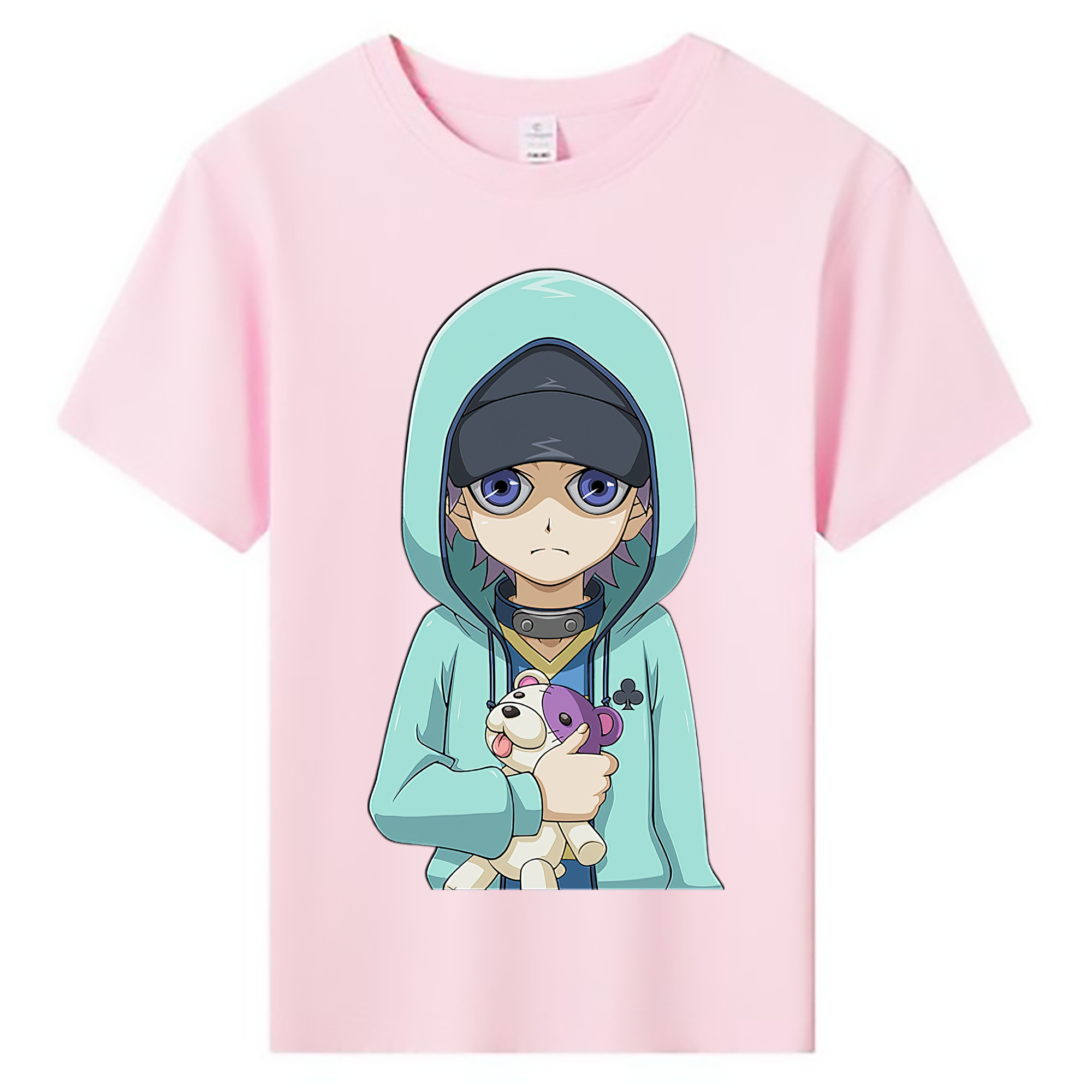 （画像用） 遊☆戯☆王 Yu-Gi-Oh! 綿100％キッズTシャツ（フロントプリント）