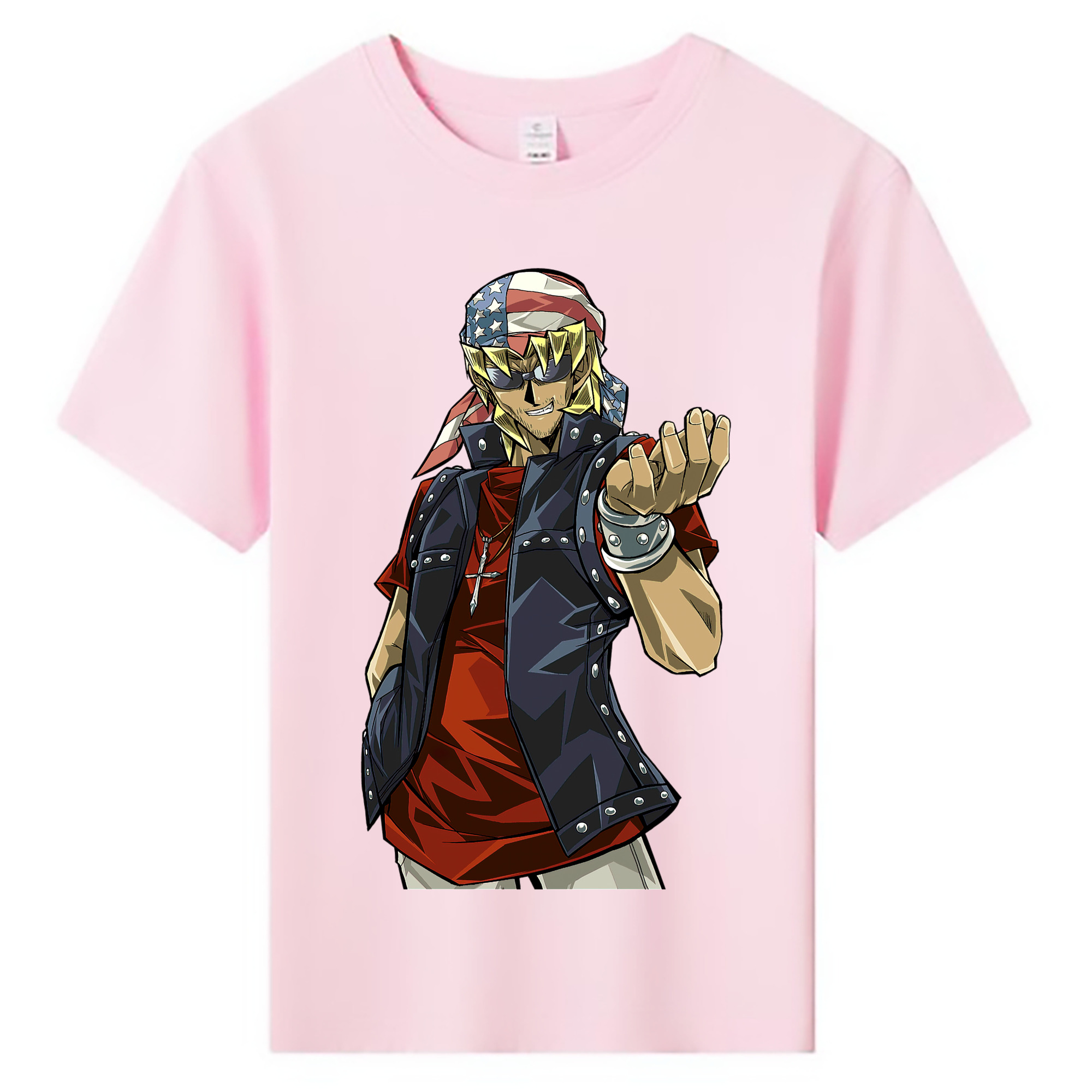 （画像用） 遊☆戯☆王 Yu-Gi-Oh! 綿100％キッズTシャツ（フロントプリント）